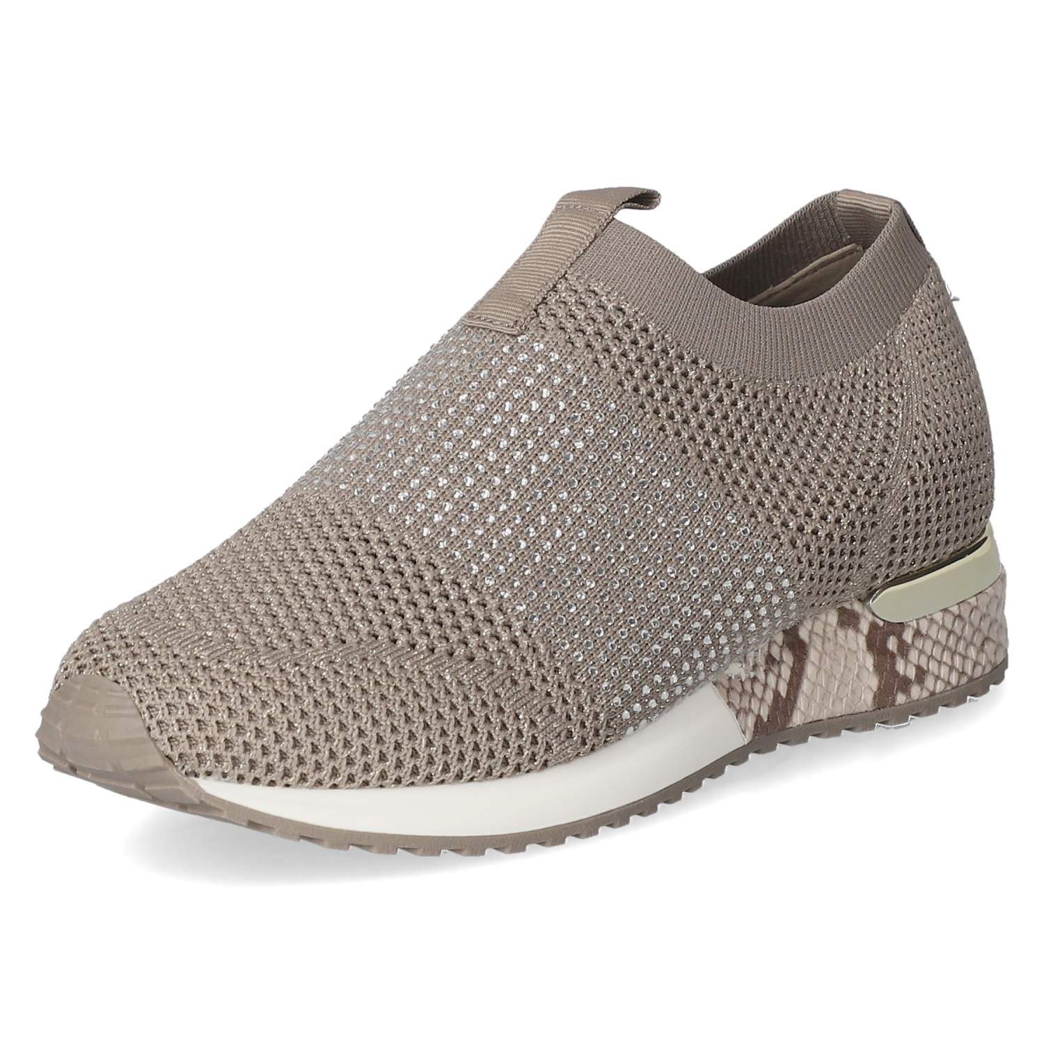 La Strada La Strada 2402250 4525 Damen Textil gold Slipper günstig online kaufen