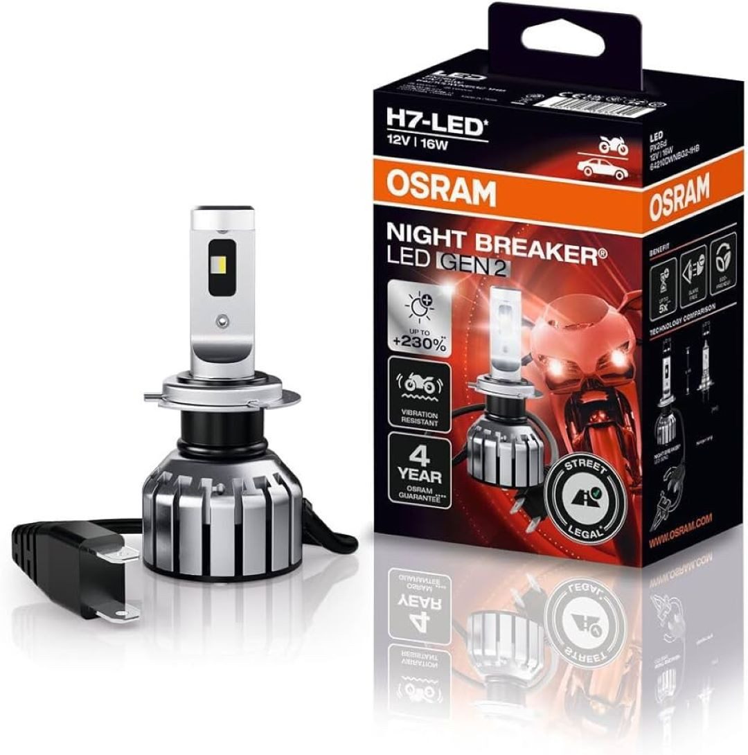 KFZ-Ersatzleuchte NIGHT BREAKER H7-LED GEN2