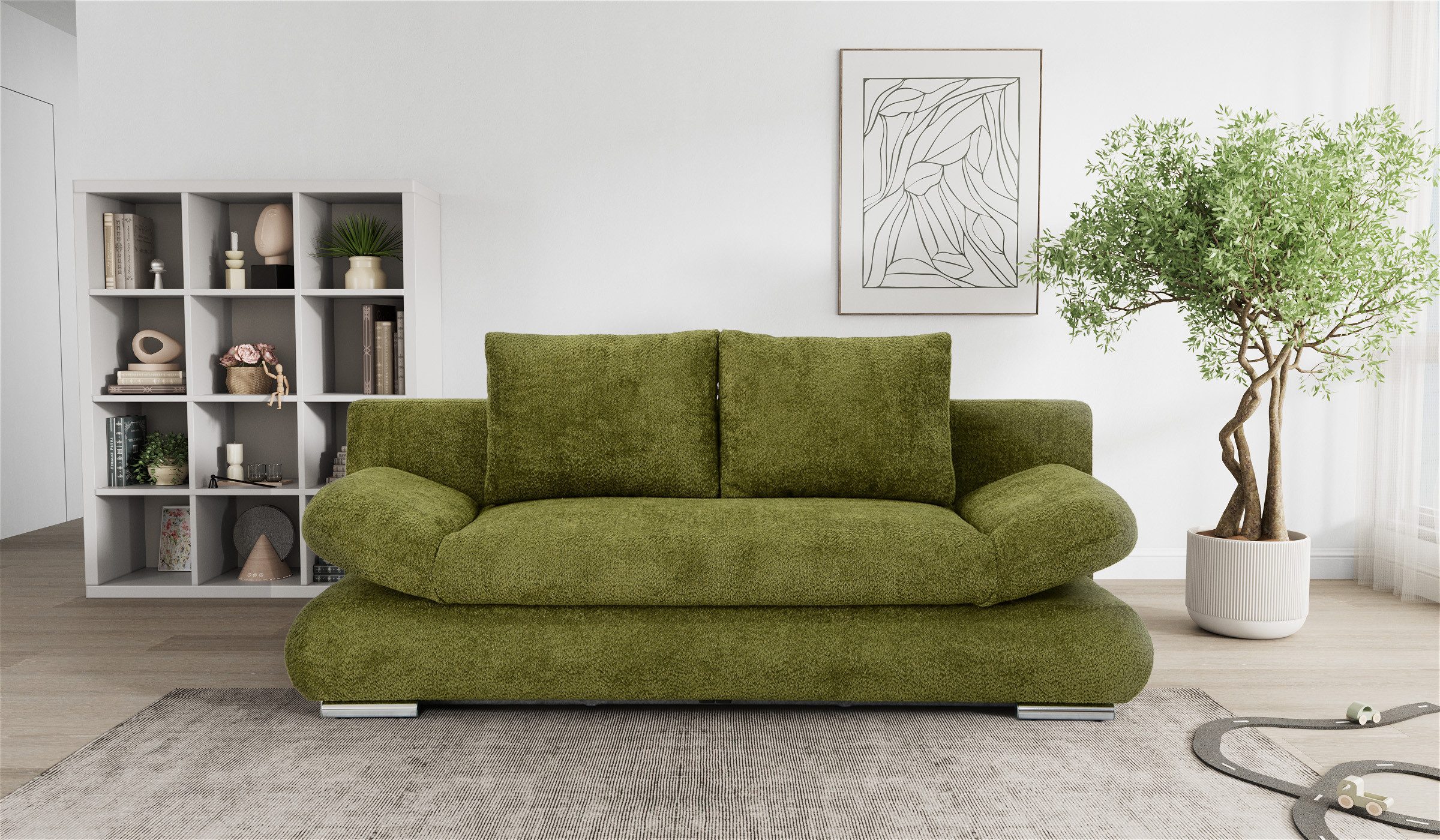 Hygger Möbelhaus Schlafsofa NEXT inklusive Bettfunktion, günstig online kaufen