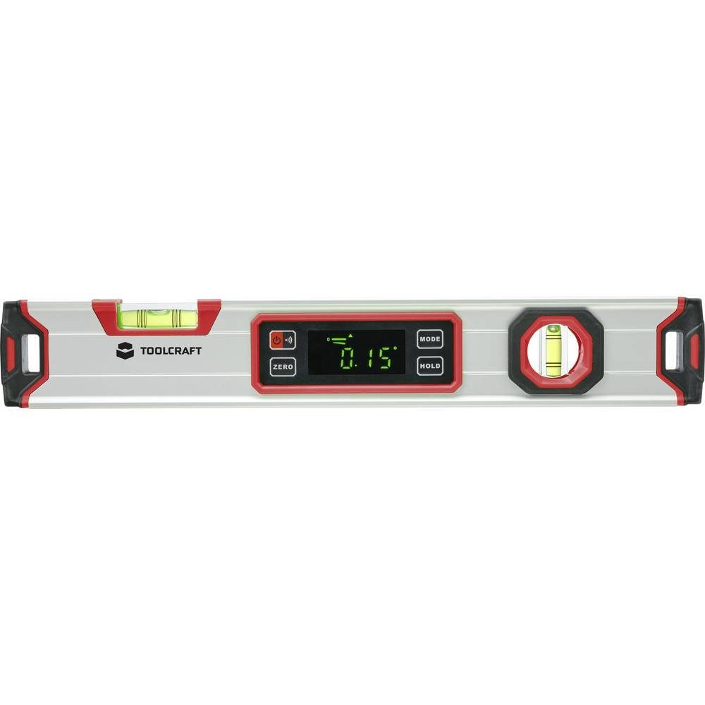 TOOLCRAFT Wasserwaage Digitale Wasserwaage mit Libellen günstig online kaufen