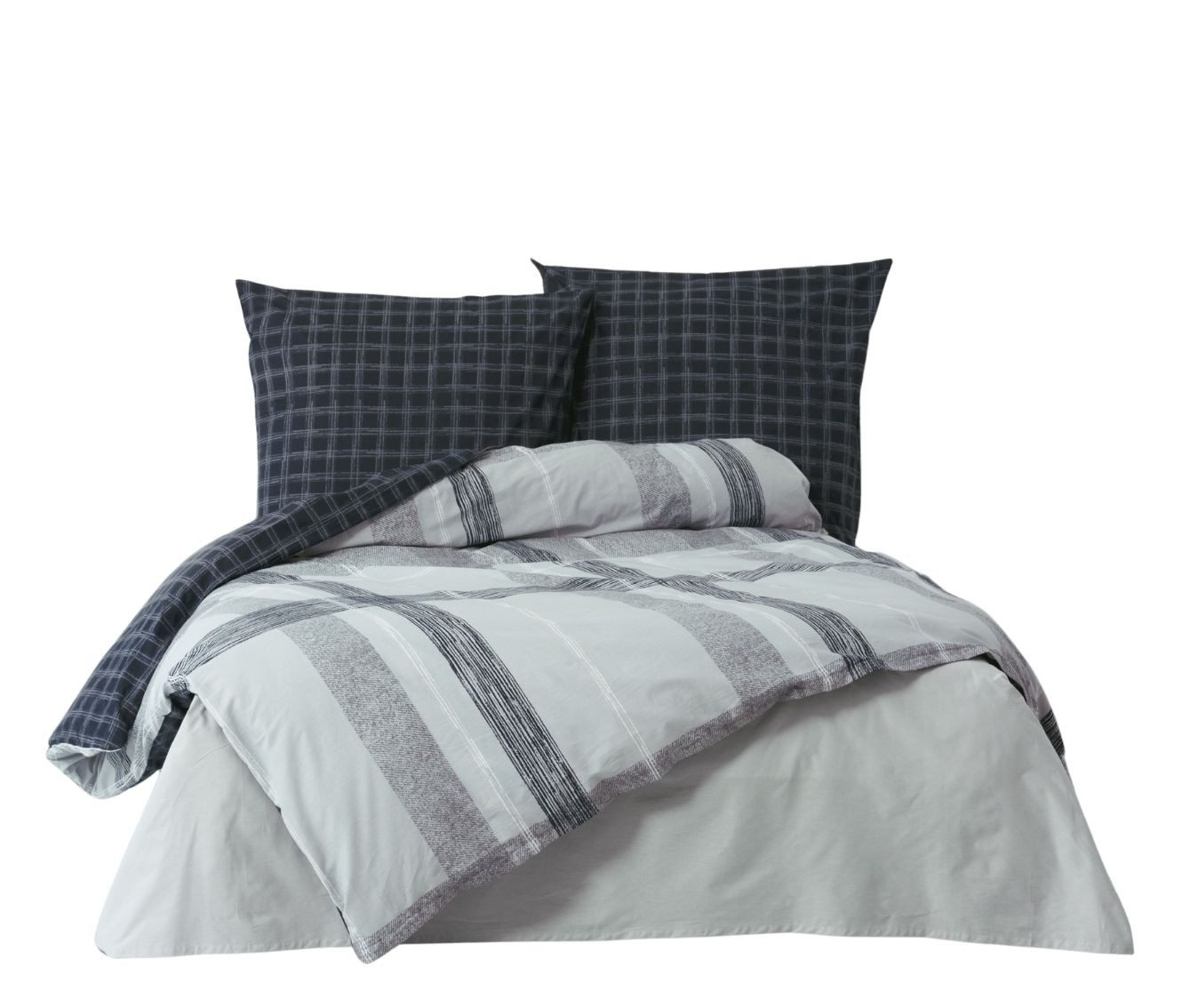 Leonado Vicenti Bettwäsche Baumwolle pflegeleichter weicher fein gewebter S günstig online kaufen