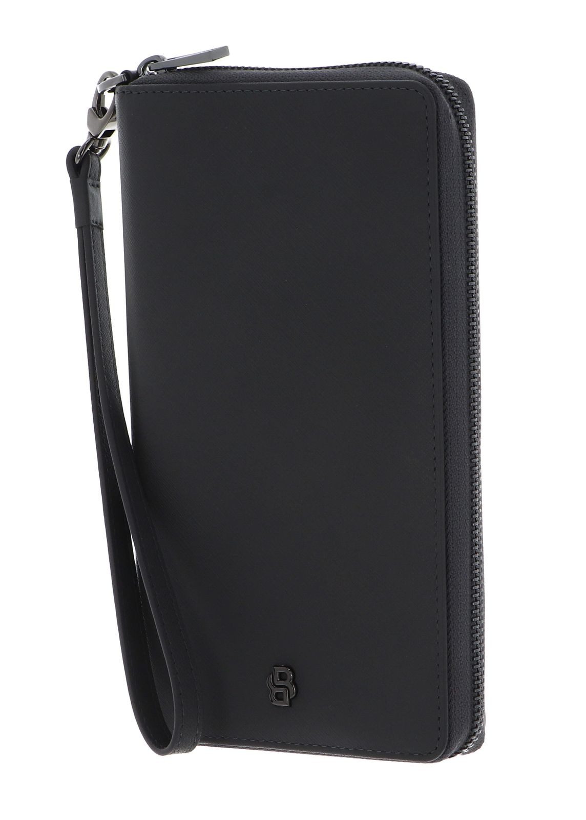 BOSS Handgelenktasche Purse, aus echtem Leder