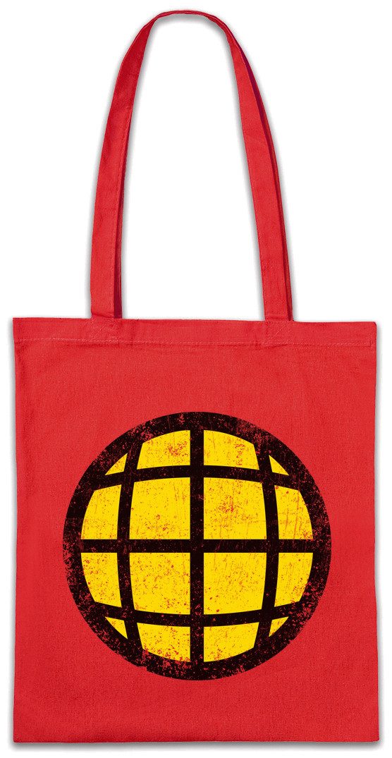 Urban Backwoods Beuteltasche Captain Planet Stofftasche TV Series And The New Adventures Lenka (1-tlg), Planeteers Kwame Wheeler Cartoon