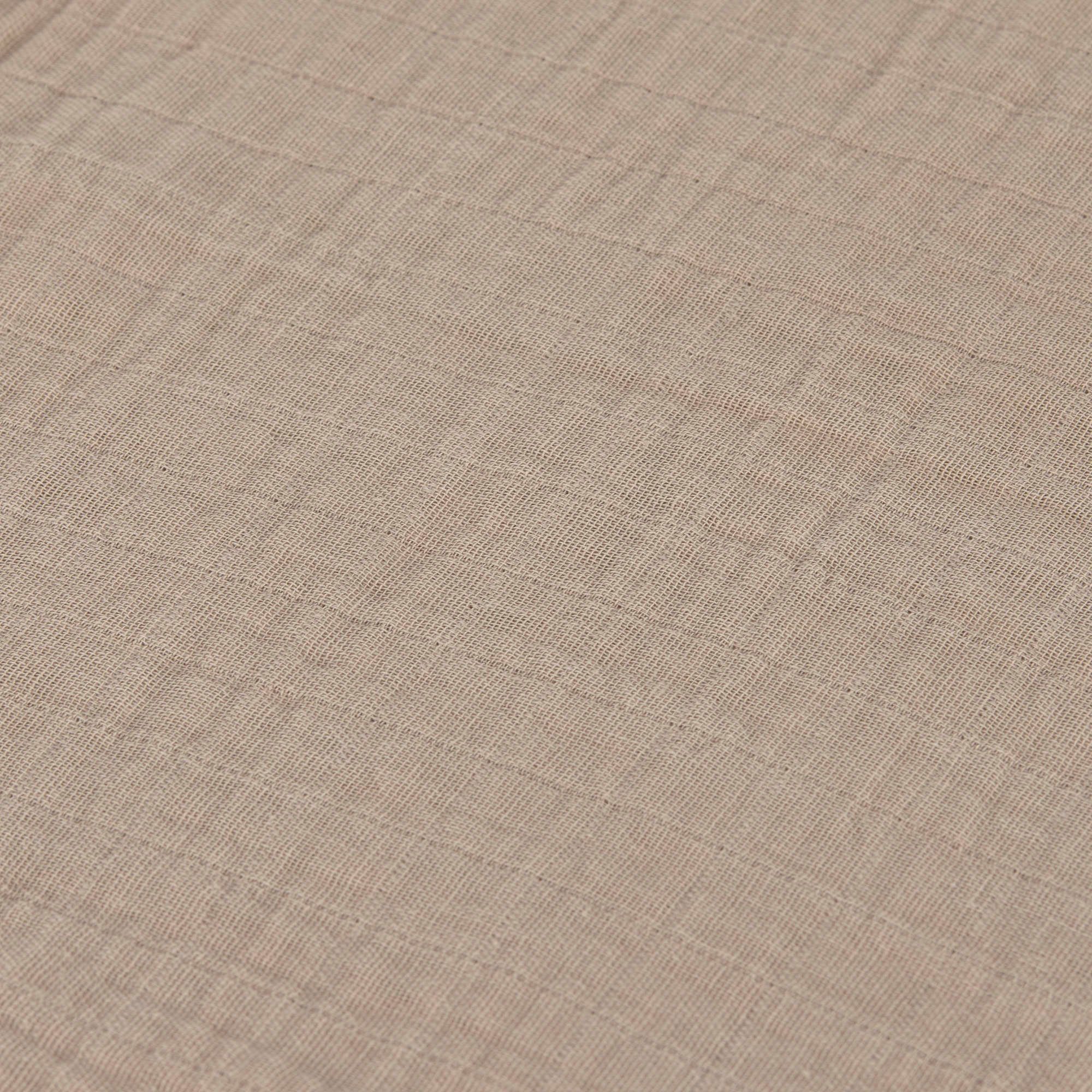 LÄSSIG Stoffwindeln Little Mateys, Einschlag- und Mulltuchset L, Royal Blue (Set, 3-St)