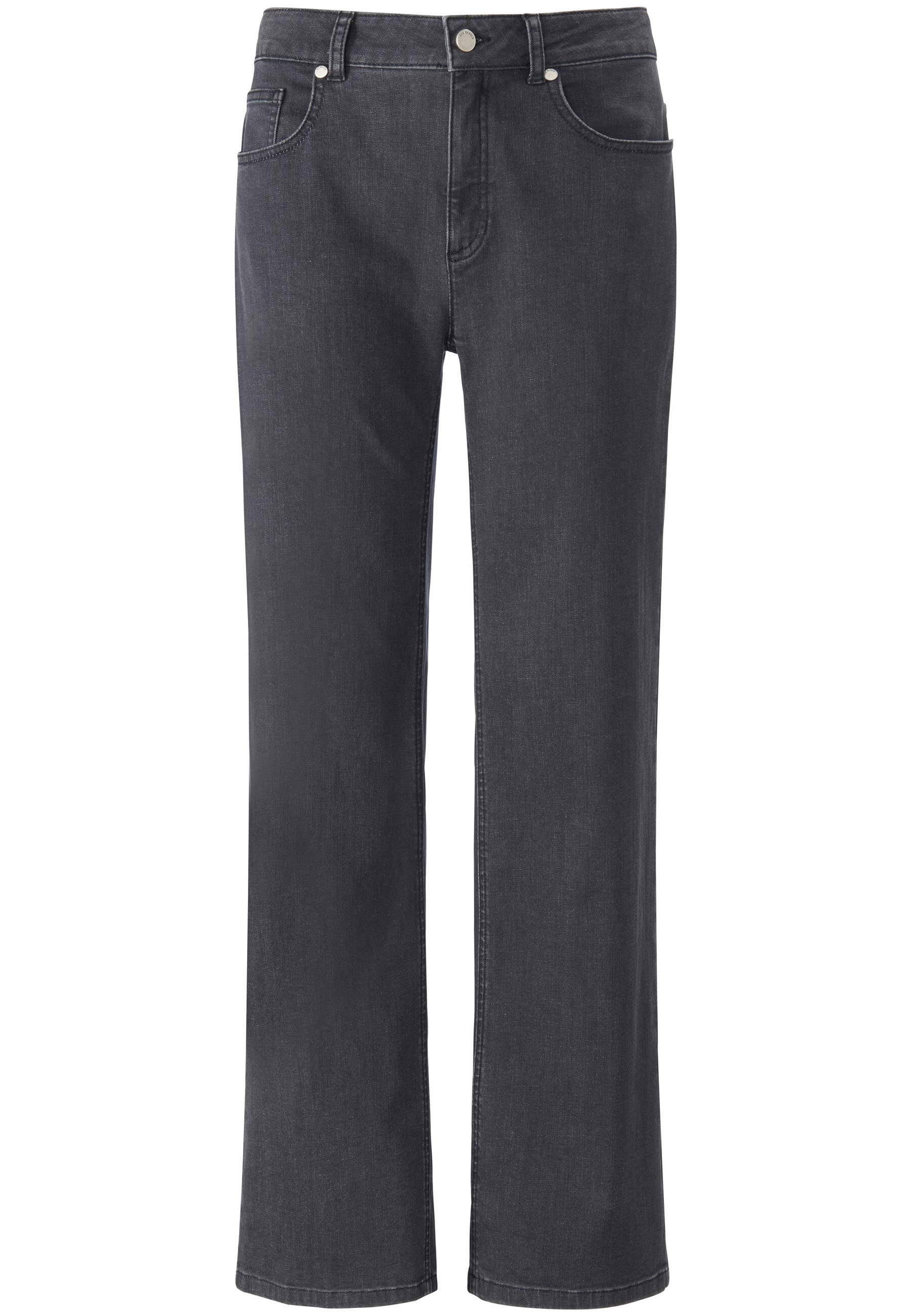 Uta 5-Pocket-Jeans cotton Raasch DENIM BLACK