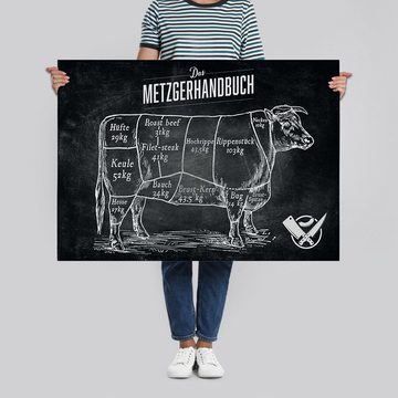 Reinders! Poster Das Metzgerhandbuch Poster 91,5 x 61 cm