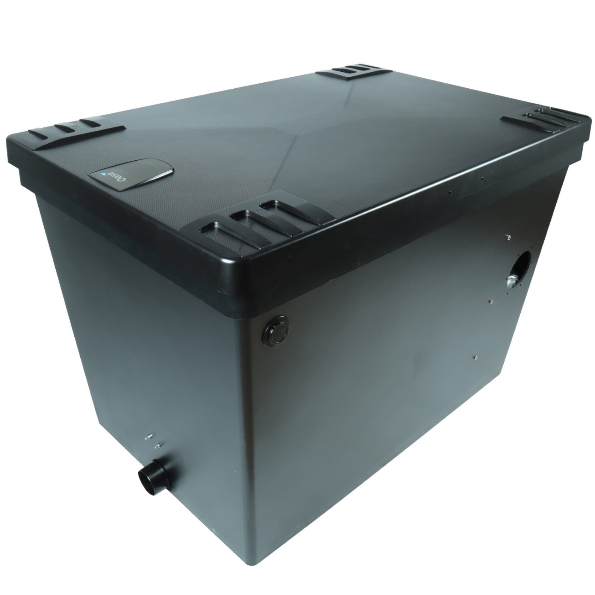 OASE Teichfilter BioTec ScreenMatic² 145000, Teichfilter, Durchlauffilter, Grobschmutzvorabscheidung