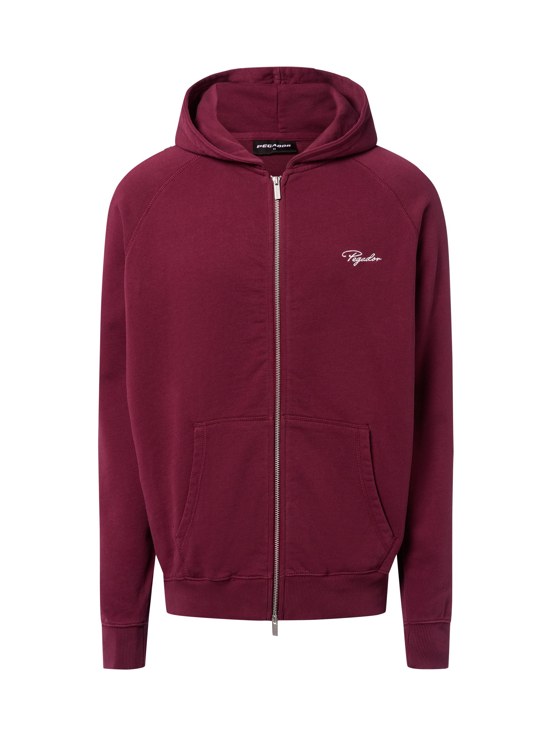 PEGADOR Kapuzensweatjacke