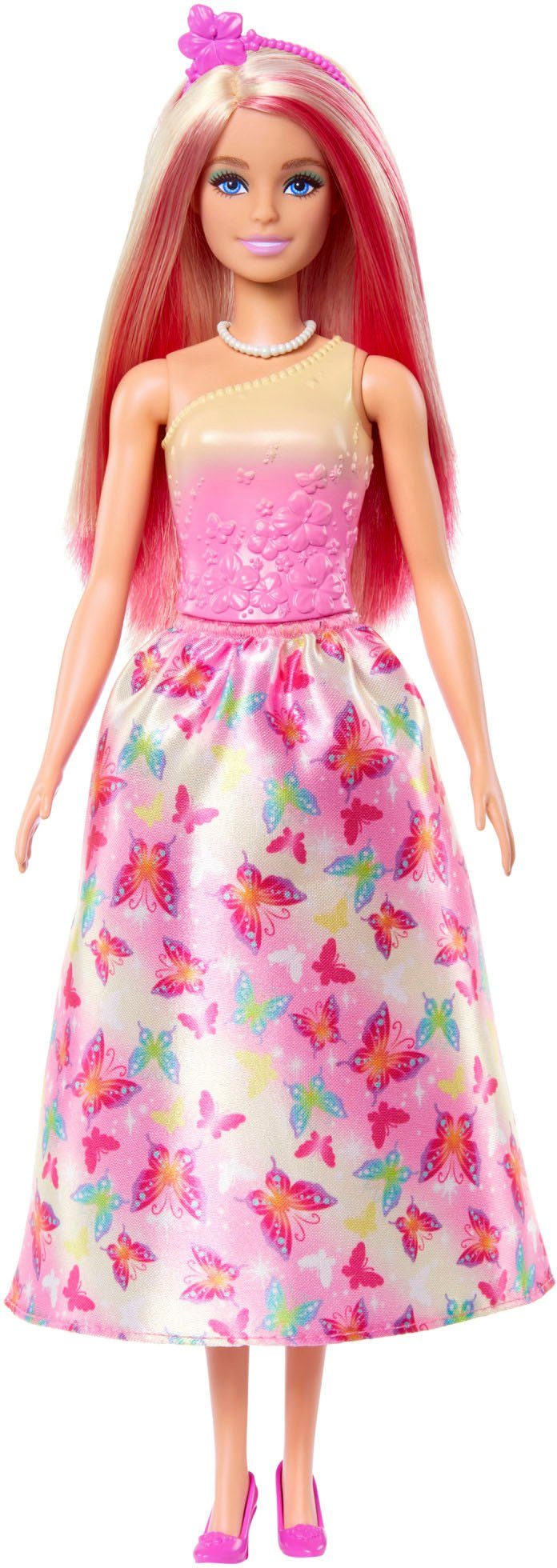Barbie Anziehpuppe Royal_1, in Regenbogenfarben – Bild 5 von 5