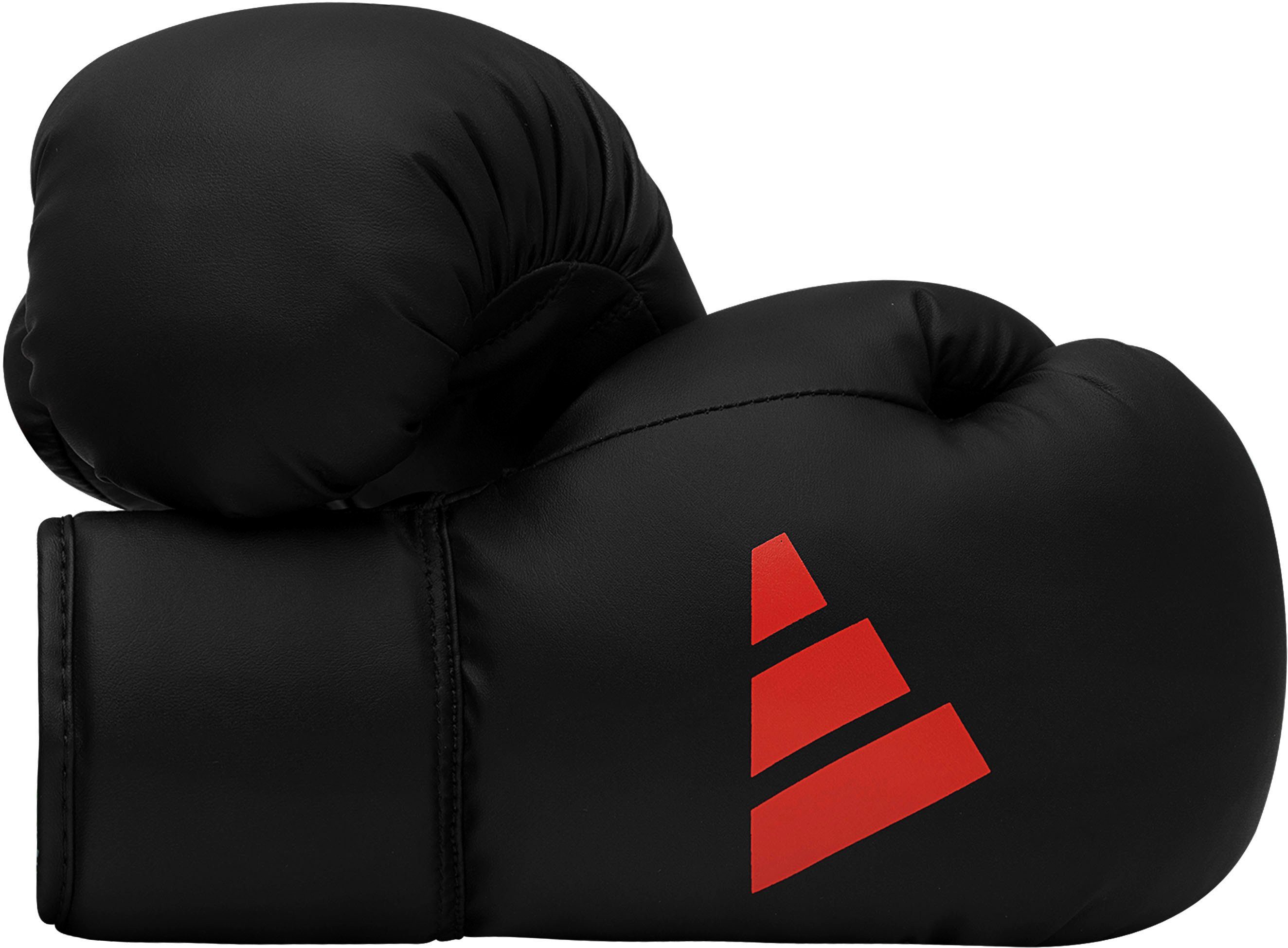 adidas Performance Boxsack Junior Box-Pack (Set, 2-tlg., mit Boxhandschuhen (6 oz)