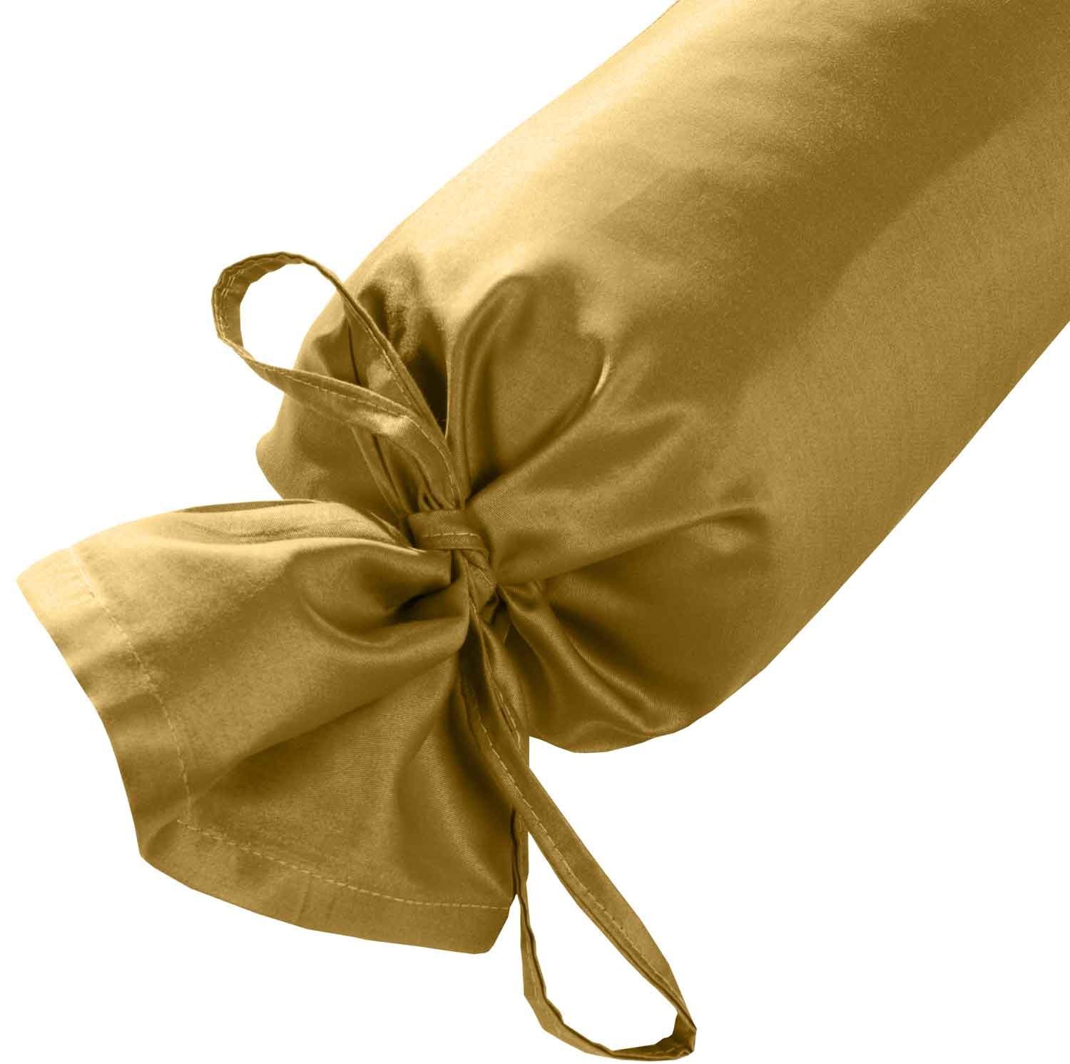 BETTWAESCHE-MIT-STIL Nackenrollenbezug Mako Satin Nackenrollen Bezug günstig online kaufen