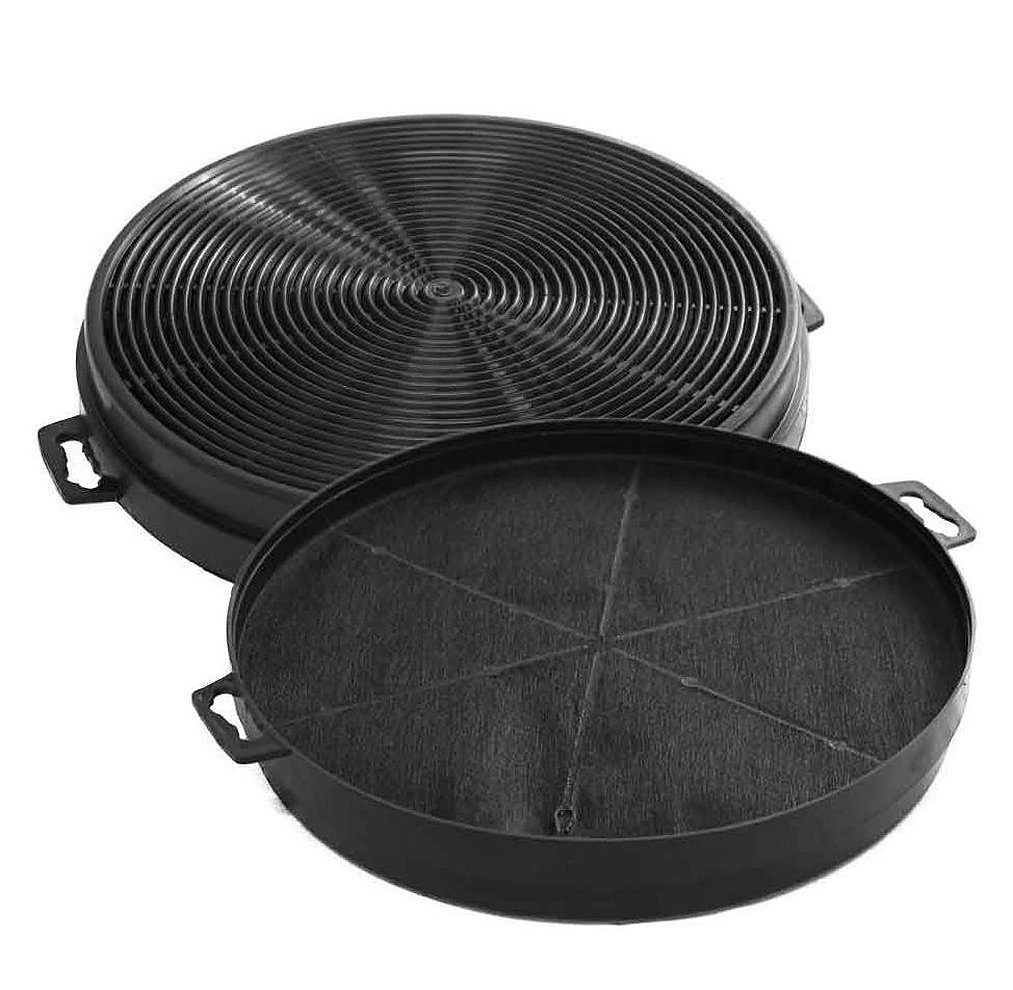 Aktivkohlefilter 2 Stück Aktivkohlefilter Oranier KSC 500 Aktiv Kohlefilter