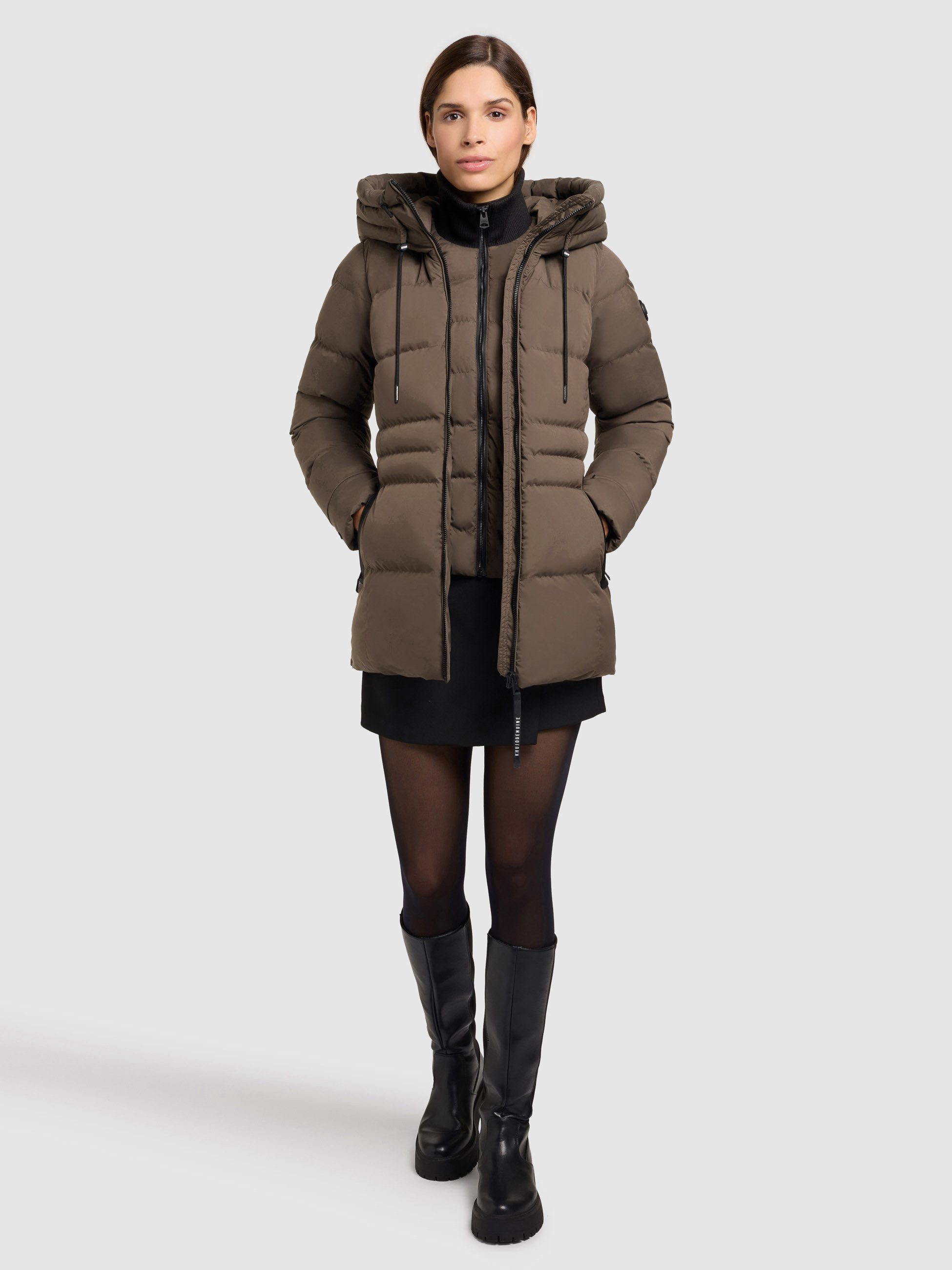 khujo Steppjacke MATLA günstig online kaufen