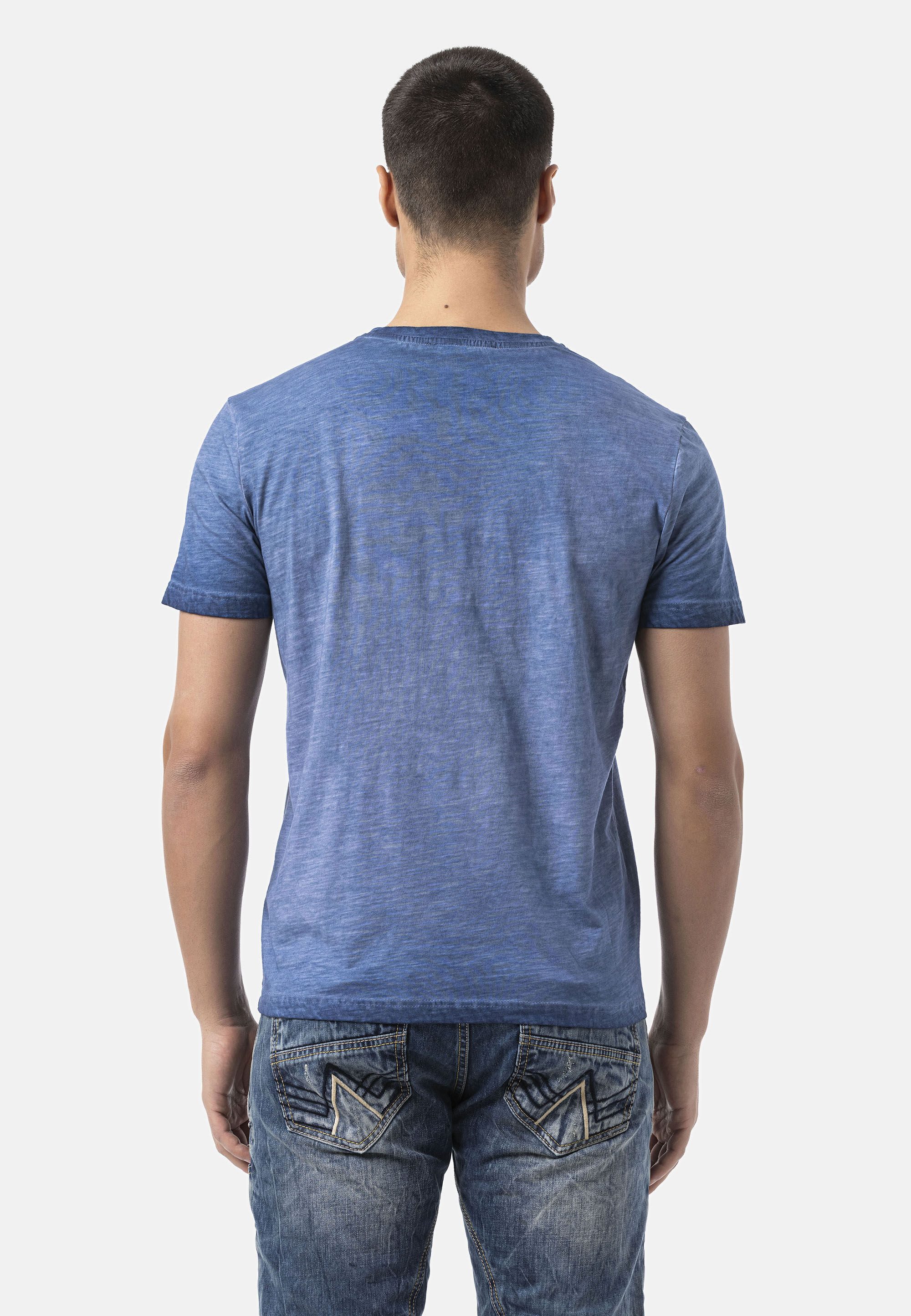 Cipo & Baxx T-Shirt CT810 Auffälliger Front-Print