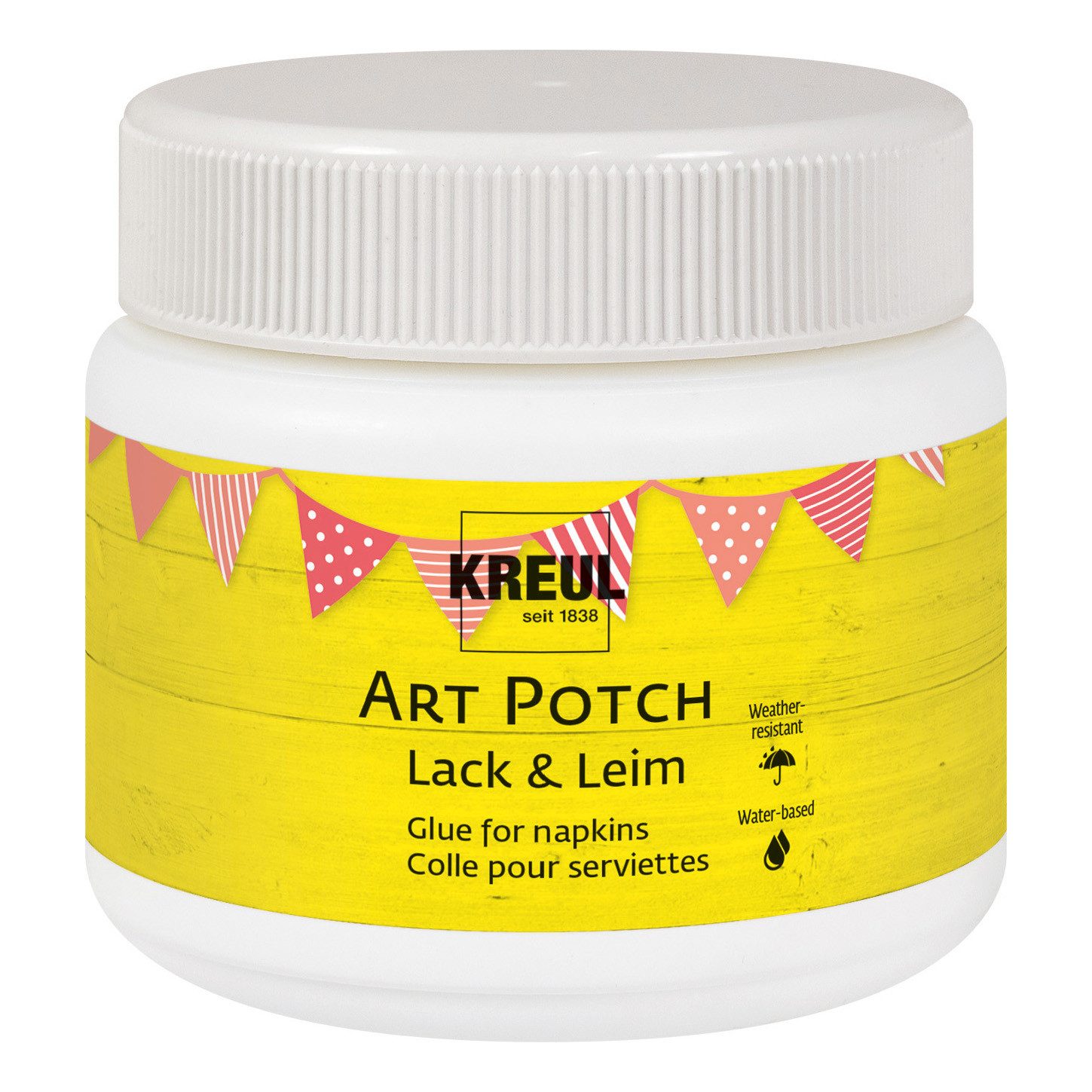 Kreul Bastelkleber Serviettenlack Art Potch, matt, günstig online kaufen