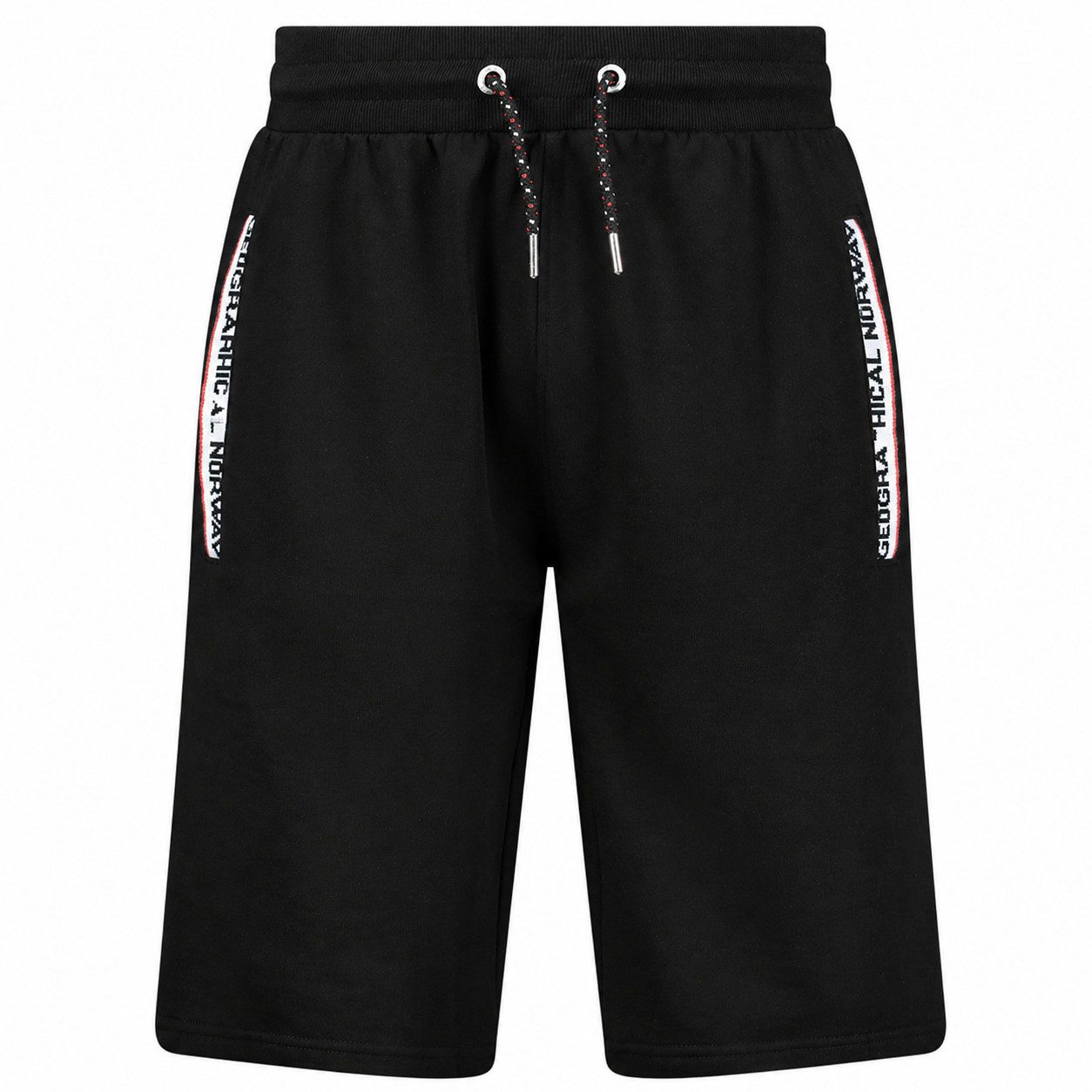 geographical norway Bermudas Sweatshorts + Kordelzug bequeme Freizeit Shorts Bermuda leicht sommer
