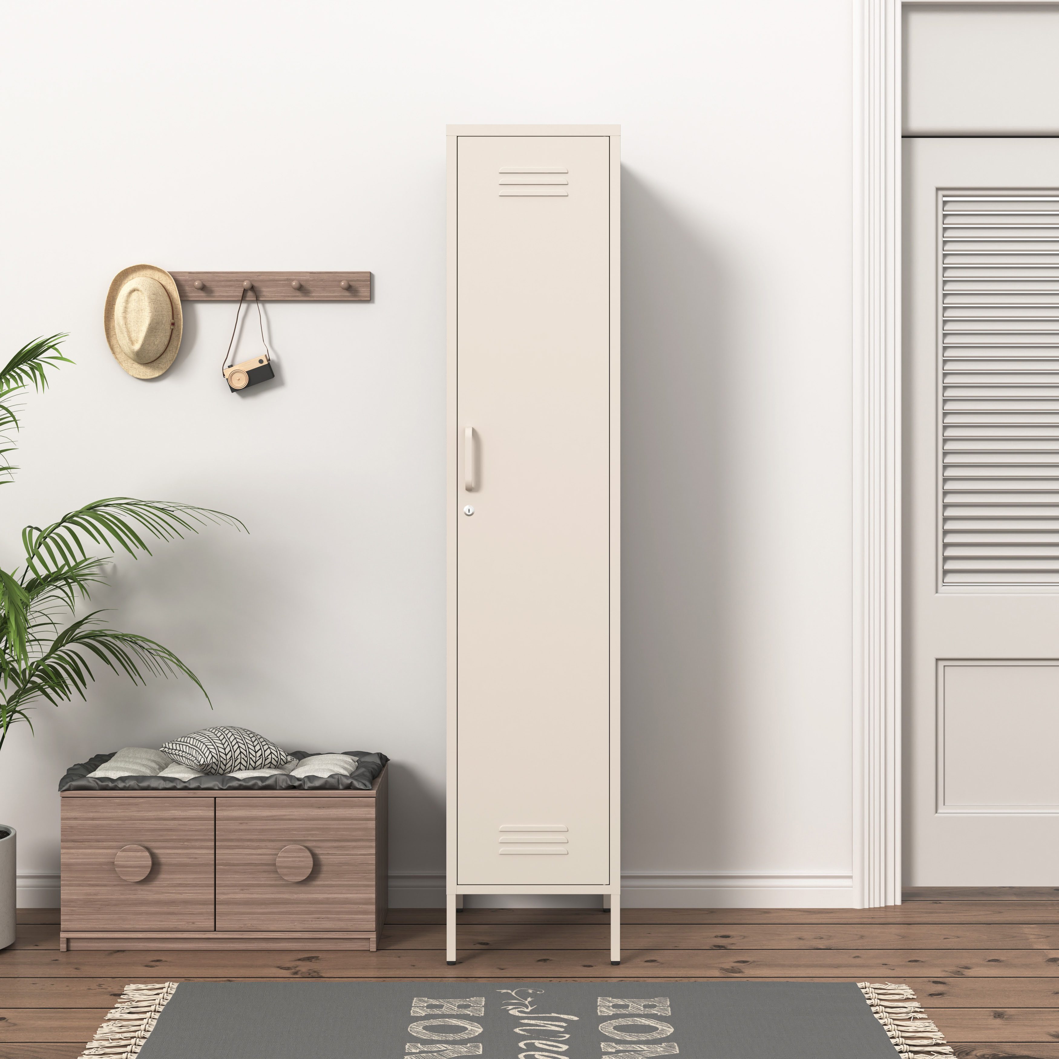 INOSIGN Drehtürenschrank Siena Kleiderschrank Schrank Metallschrank günstig online kaufen