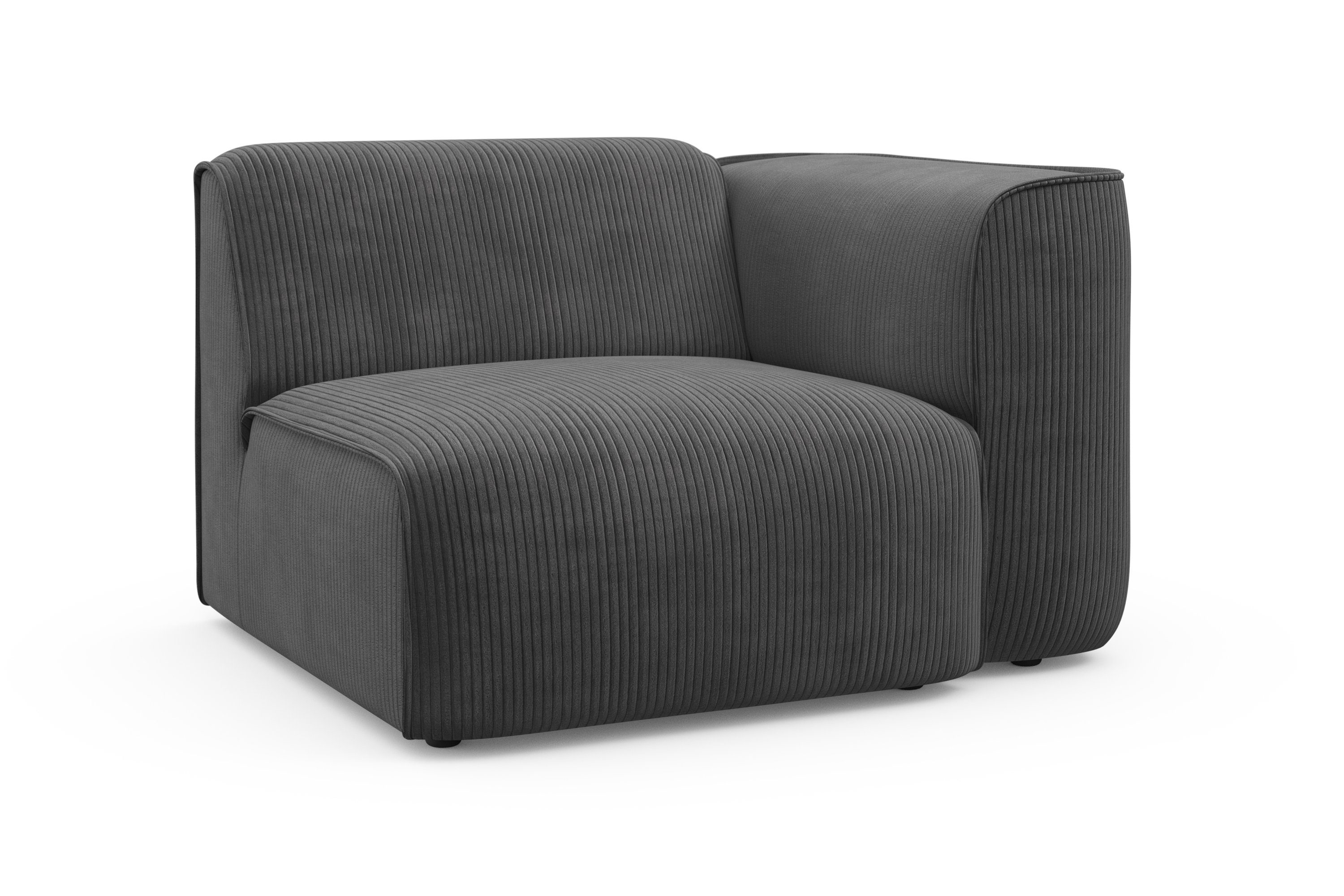 RAUM.ID Sessel Merid Sofa-Eckelement, Maße B/T/H: günstig online kaufen