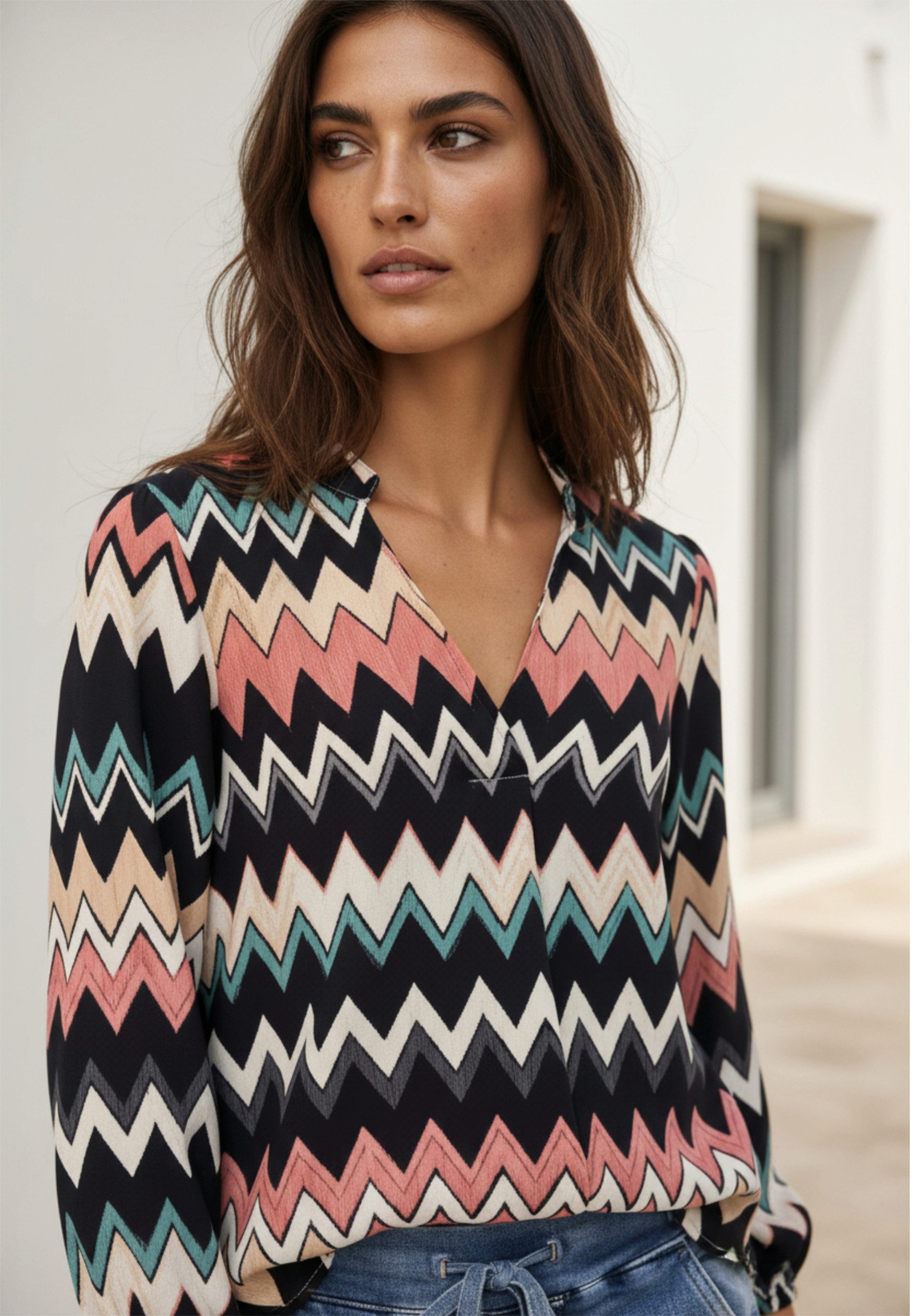 Schlupfbluse MODERN WAVE
