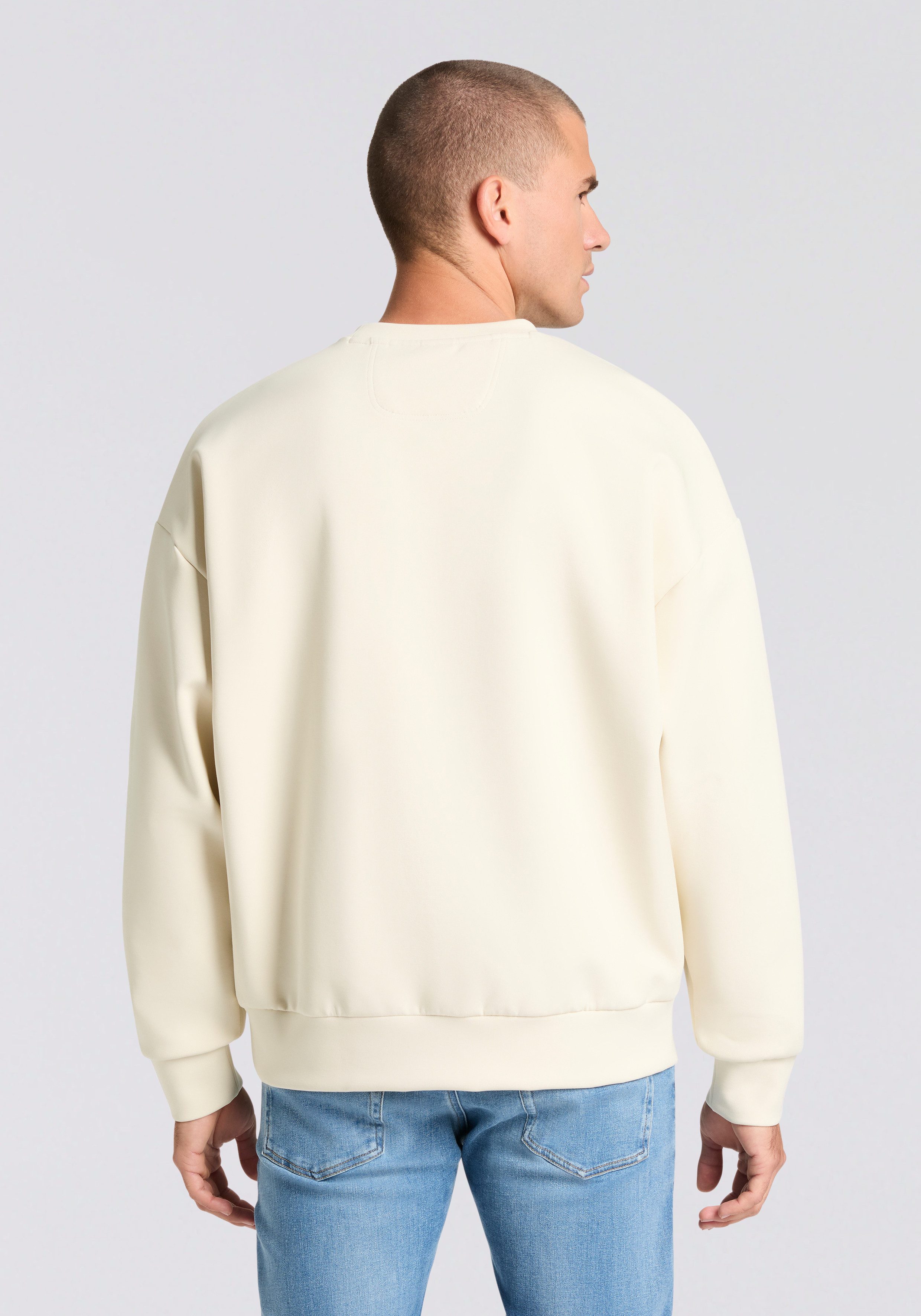 BOSS GREEN Sweatshirt Stenson oversize fit, Rundhalsausschnitt günstig online kaufen