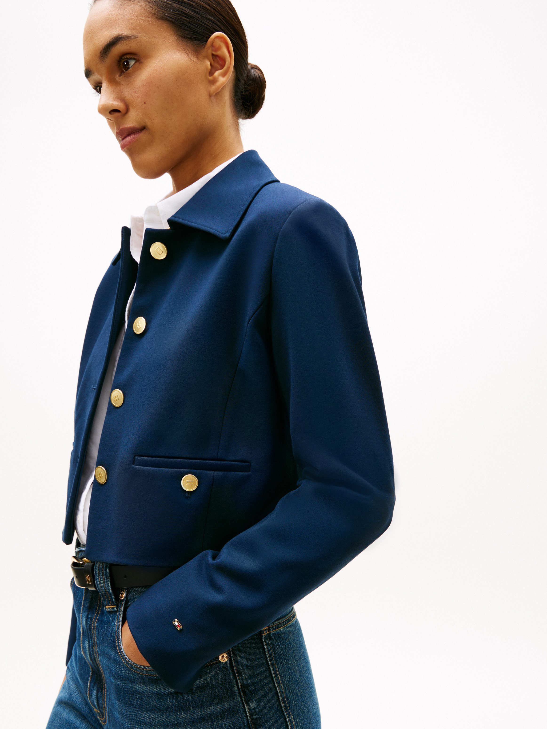 Tommy Hilfiger Kurzblazer PUNTO LADY JACKET