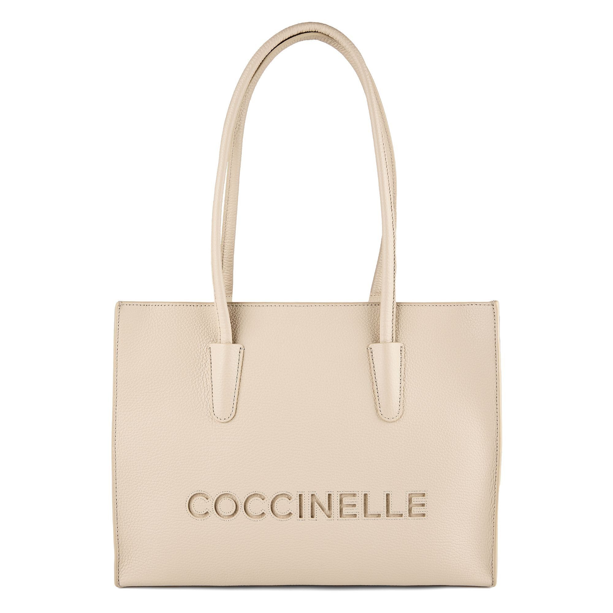 COCCINELLE Shopper Myrtha, Leder