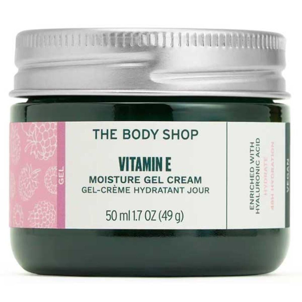 The Body Shop Tagescreme Feuchtigkeitsspendende Gel-Hautcreme Vitamin E (Moisture Gel Cream)