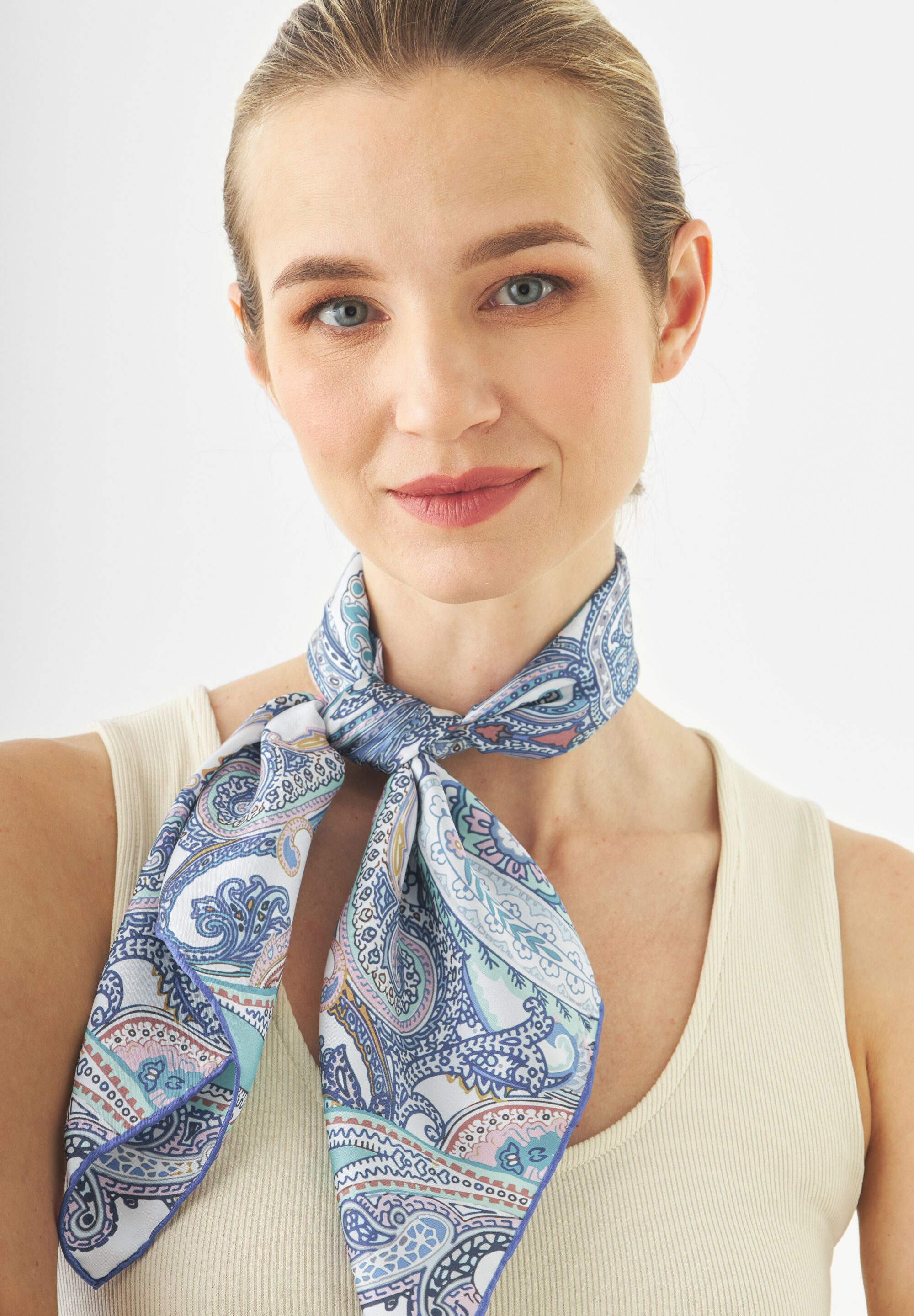 Codello Seidentuch, mit Paisley Muster