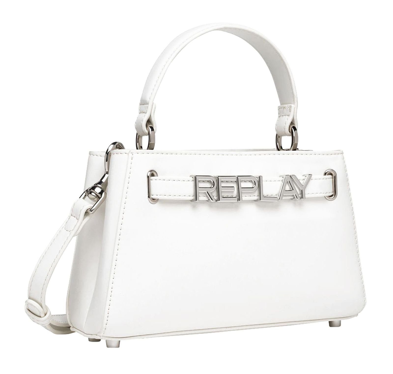 Replay Handtasche Optical White