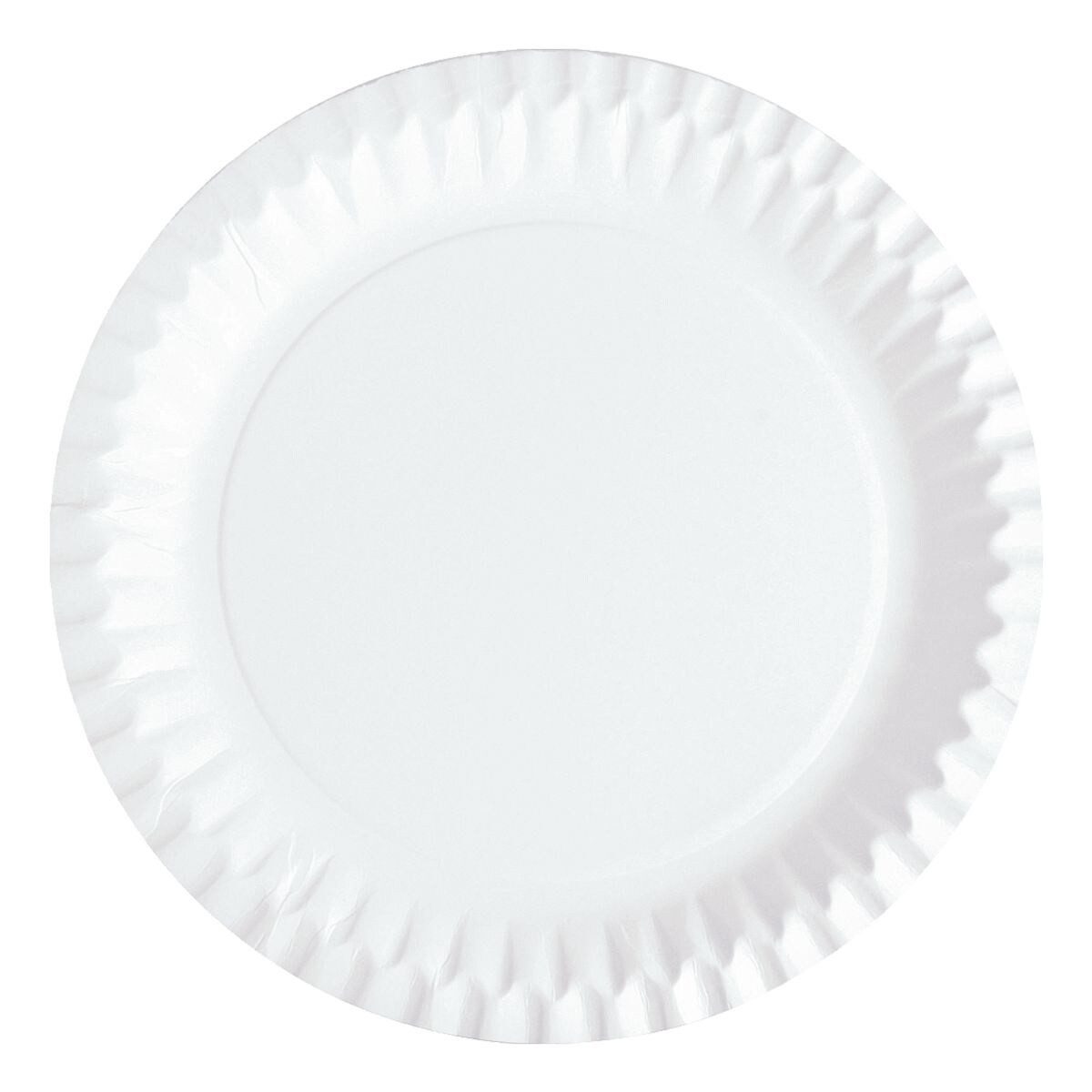 PAPSTAR Pappteller, (100 St), Ø 23 cm, Frischfaserkarton