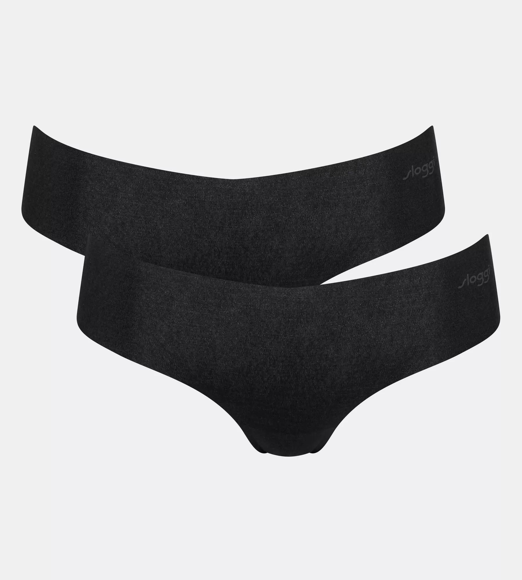 sloggi Slip ZERO Modal 2.0 Hipster 2P (2er Pack) nahtlos und weich