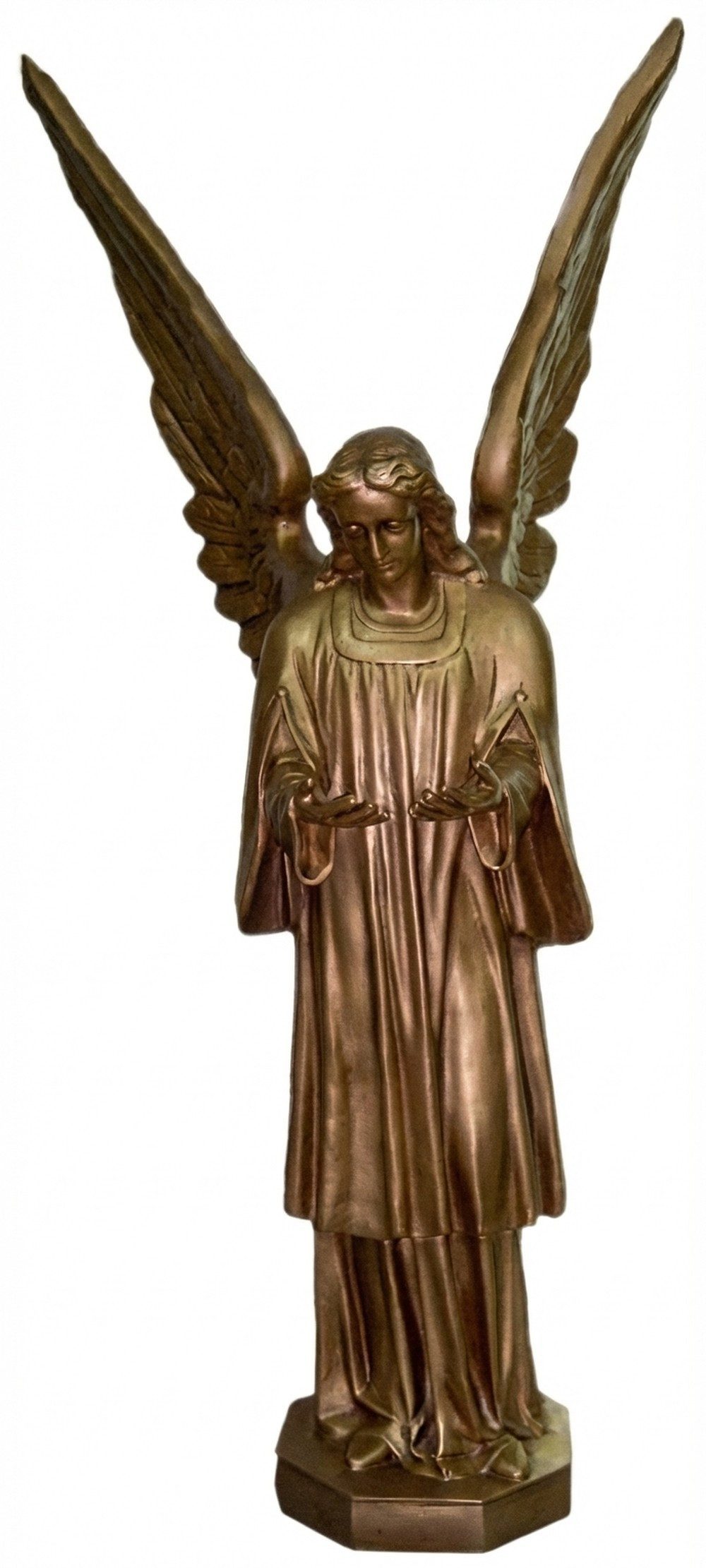 JVmoebel Engelfigur Handgefertigte Engelfigur aus Stuckgips für den Innenbereich, Made in Europa