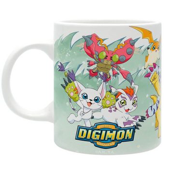 Digimon Tasse
