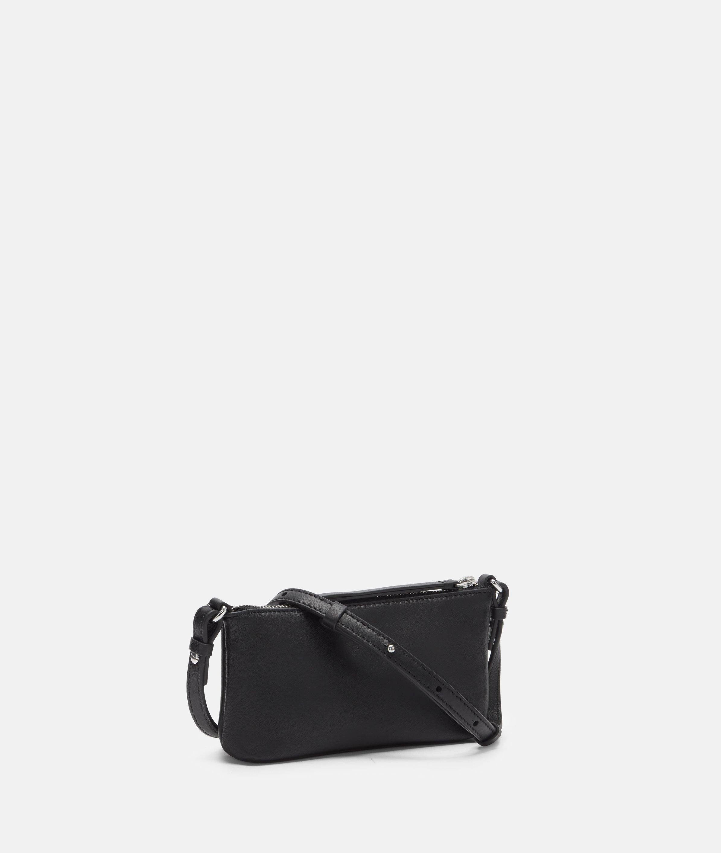 Liebeskind Berlin Umhängetasche Zena Crossbody XS, Kleine Umhängetasche aus Schafsleder