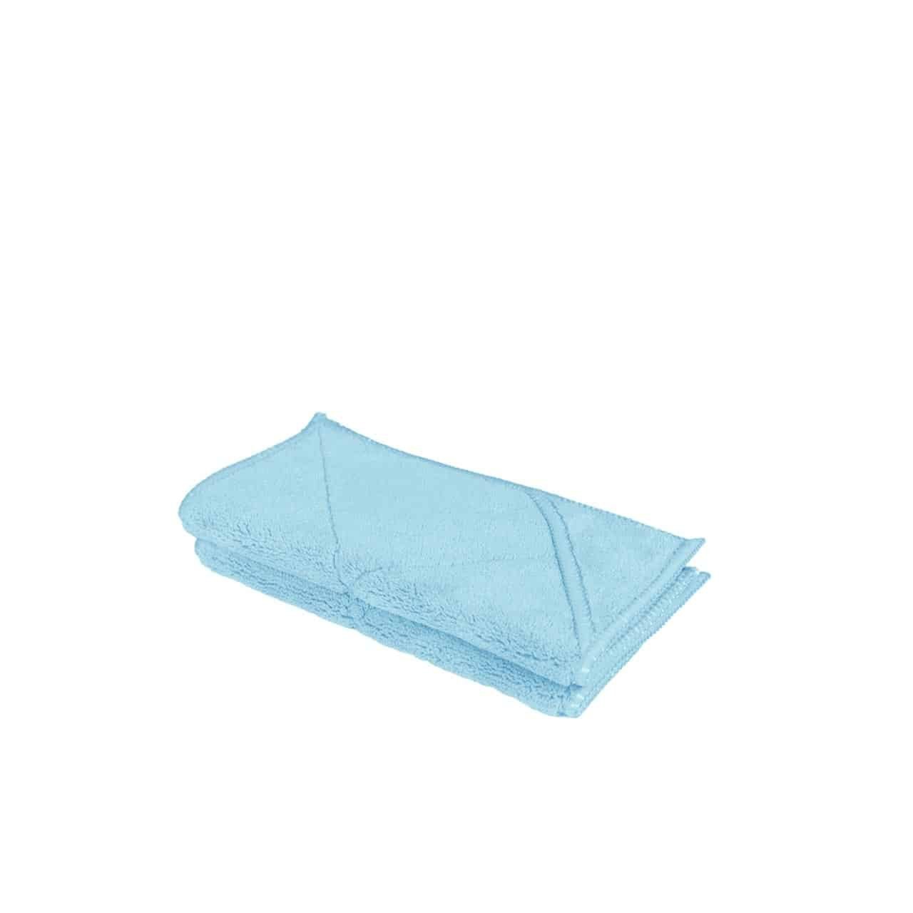 Solange der Vorrat reicht Unicopuro Soft-Touch 60° C) 2-tlg., bei Waschbar 18 (Spar-Set, cm Mikrofasertuch blau 18 x