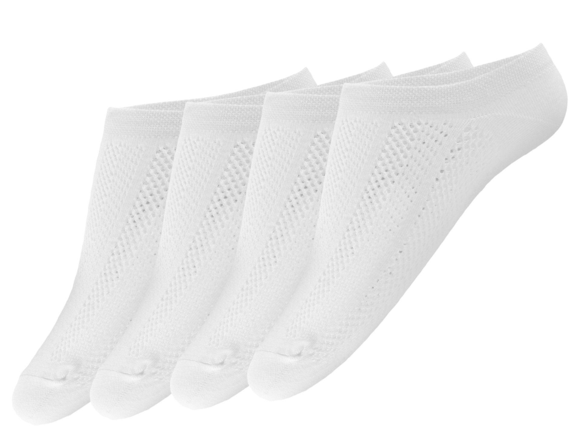 GIULIA Sneakersocken 4 Paar atmungsaktive rutschfeste günstig online kaufen