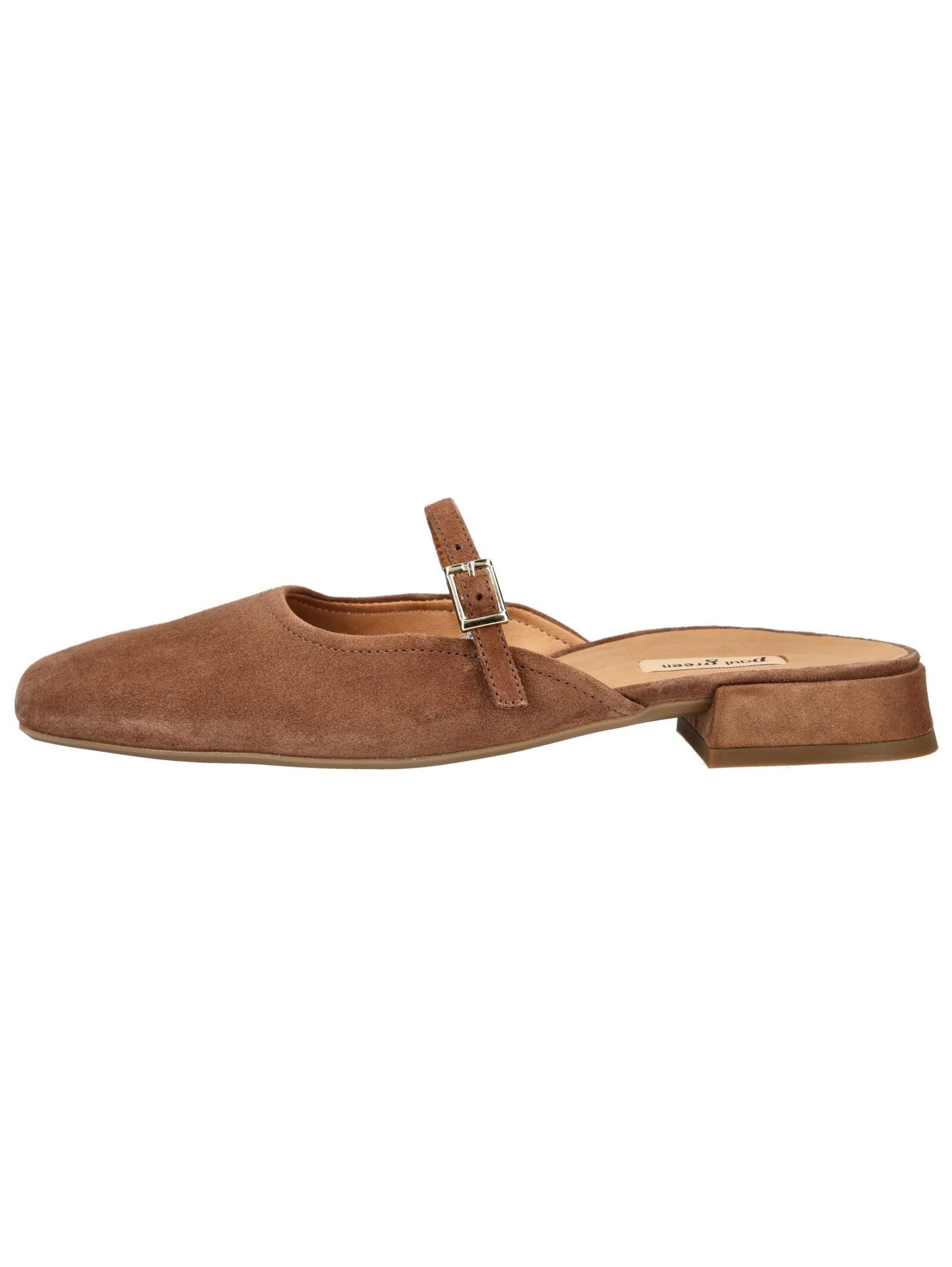 Paul Green Paul Green Pantoletten Veloursleder Pantolette günstig online kaufen