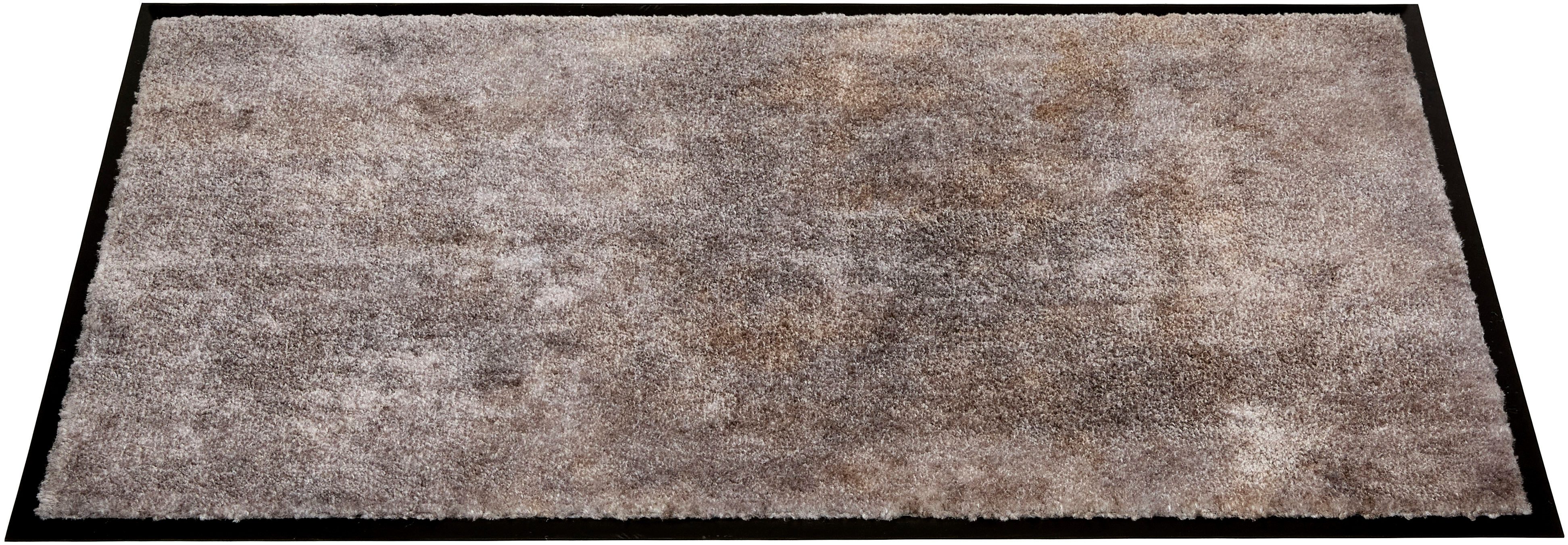 SCHÖNER WOHNEN-Kollektion Fußmatte Miami, rechteckig, Höhe: 7 mm, Türmatte, Schmutzfang, In und Outdoor, Sauberlauf, Läufer
