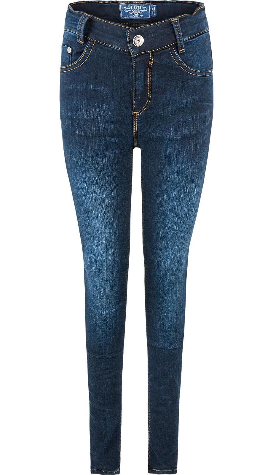 BLUE EFFECT Comfort-fit-Jeans Jeans Hose ultra stretch big fit Plus-Größe