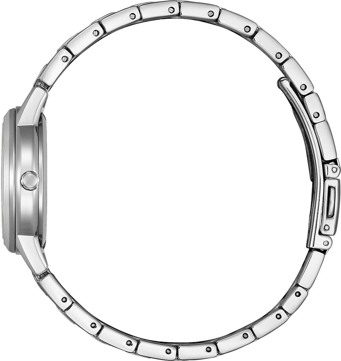 Citizen Solaruhr FE1241-71L, Armbanduhr, Damenuhr, Edelstahlarmband, Datum