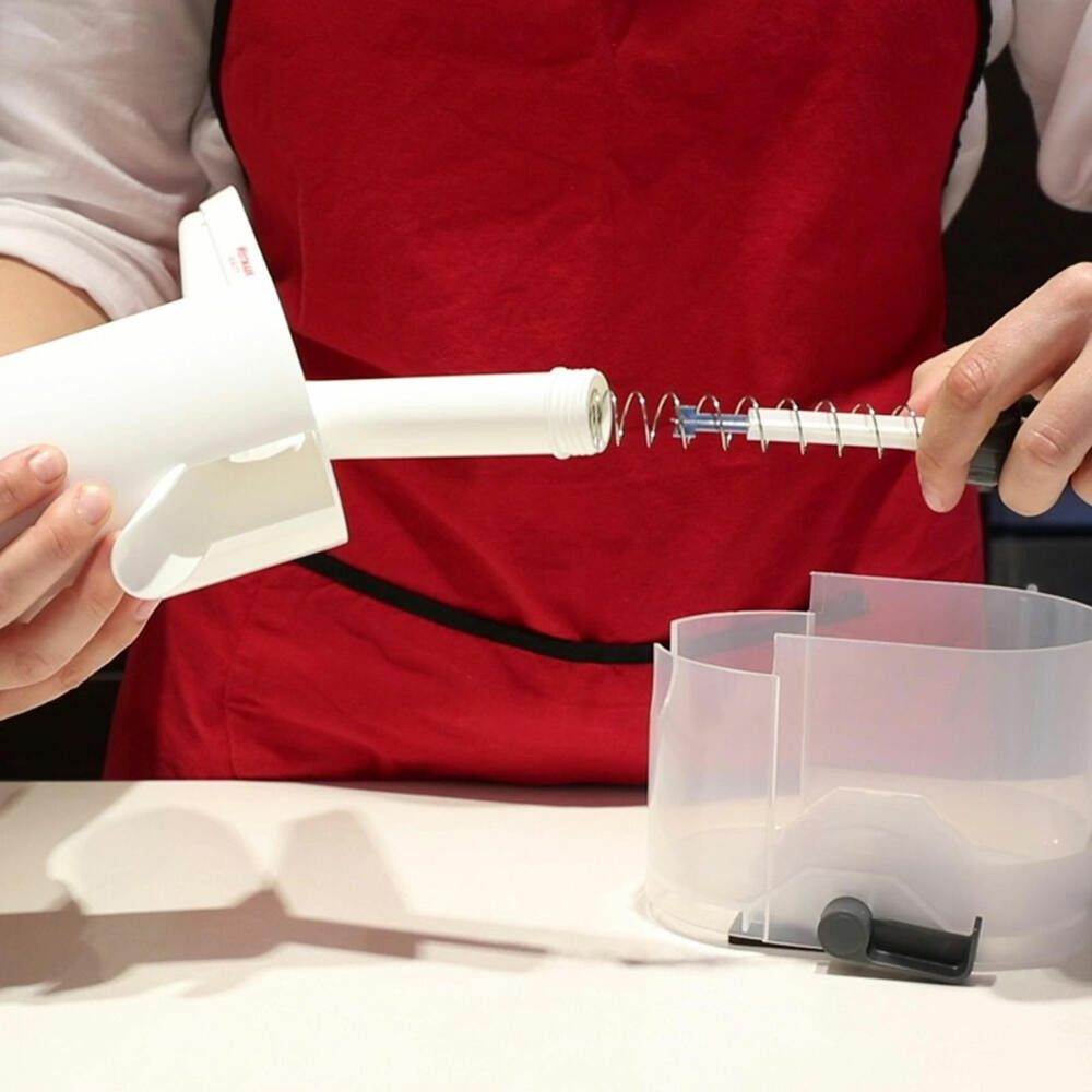 WESTMARK Entkerner Ersatzteilset für Kirschentkerner, 3 Abstreifplättchen, 1 Feder, PP, Stahl