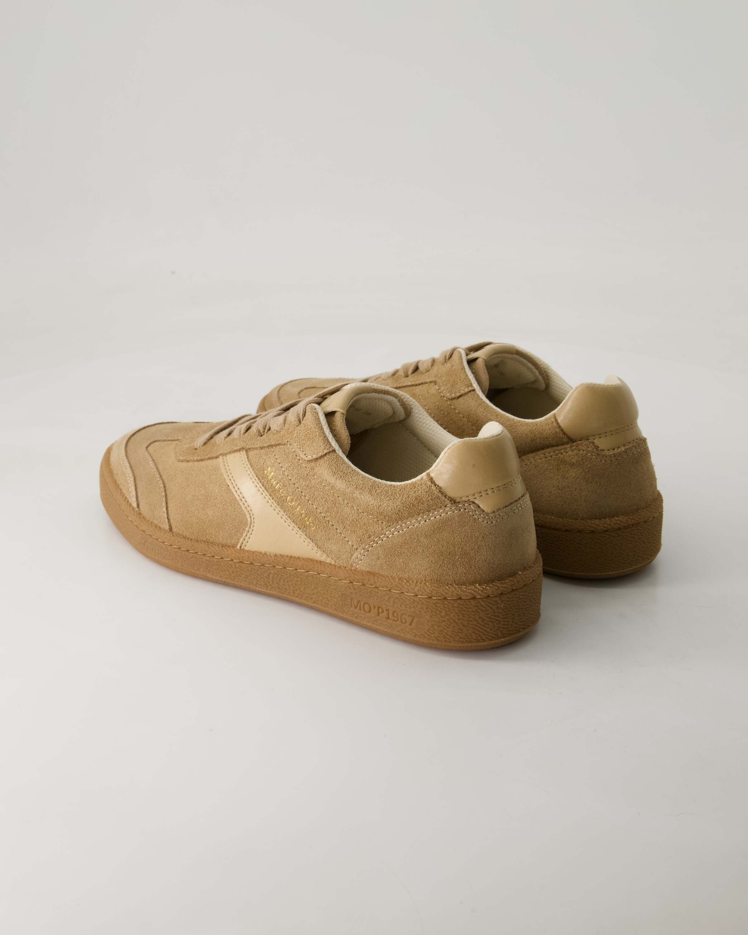Marc O'Polo Court W 4M Sneaker Obermaterial: Leder und Sonstiges Material