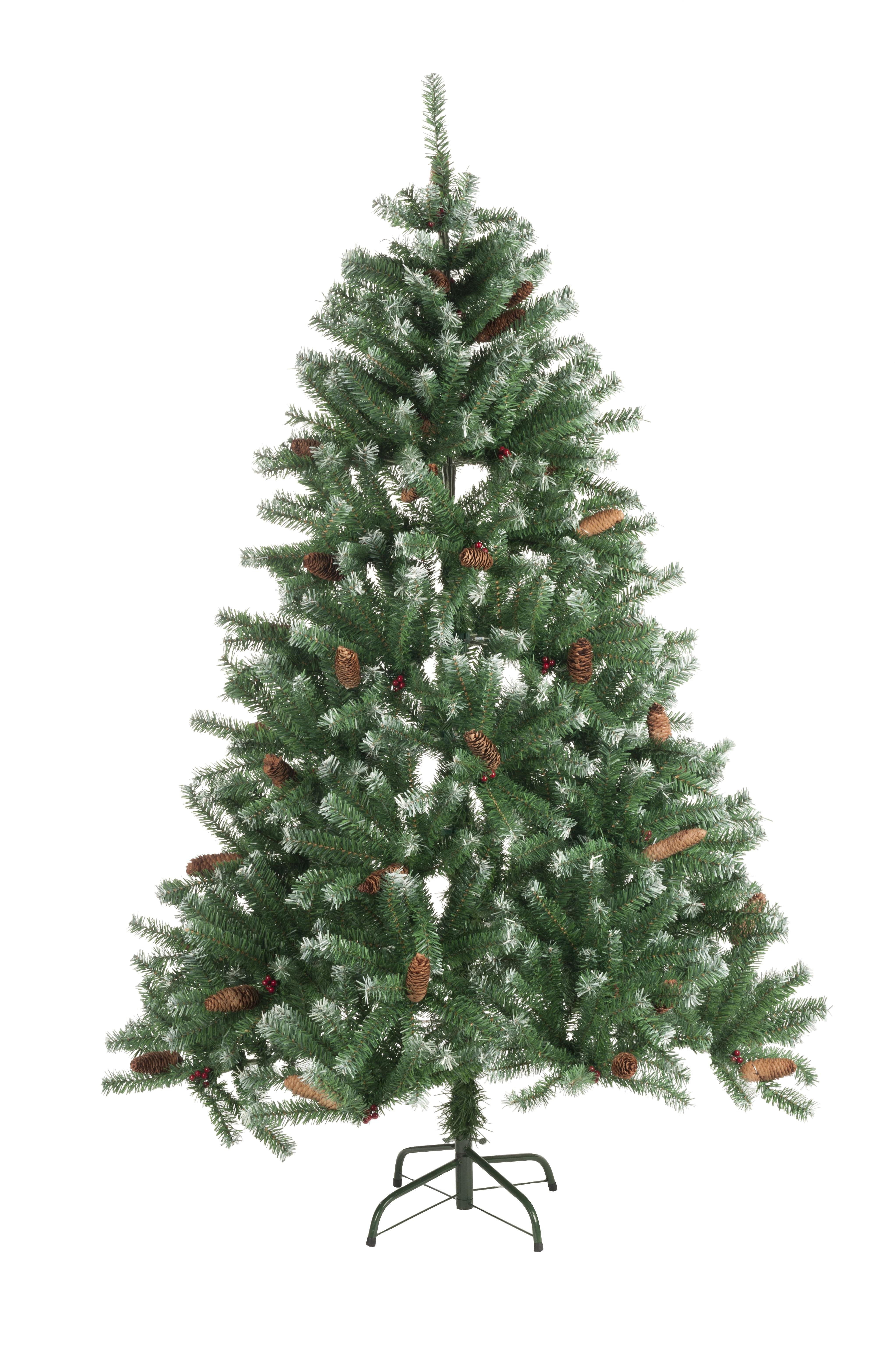christmas gifts Künstlicher Weihnachtsbaum Xmas Tree Spruce 210CM 1024Tip