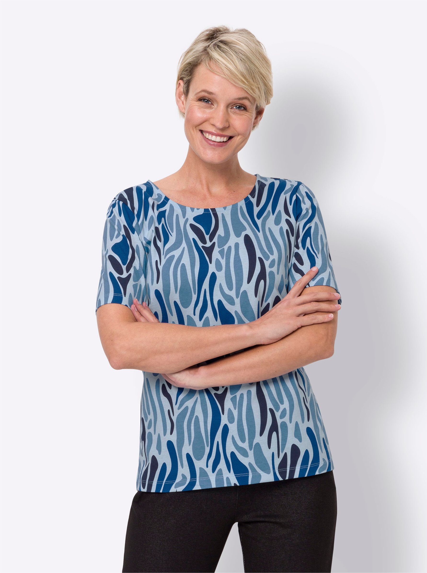Classic Basics T-Shirt "Kurzarm-Shirt", (1 tlg.) günstig online kaufen