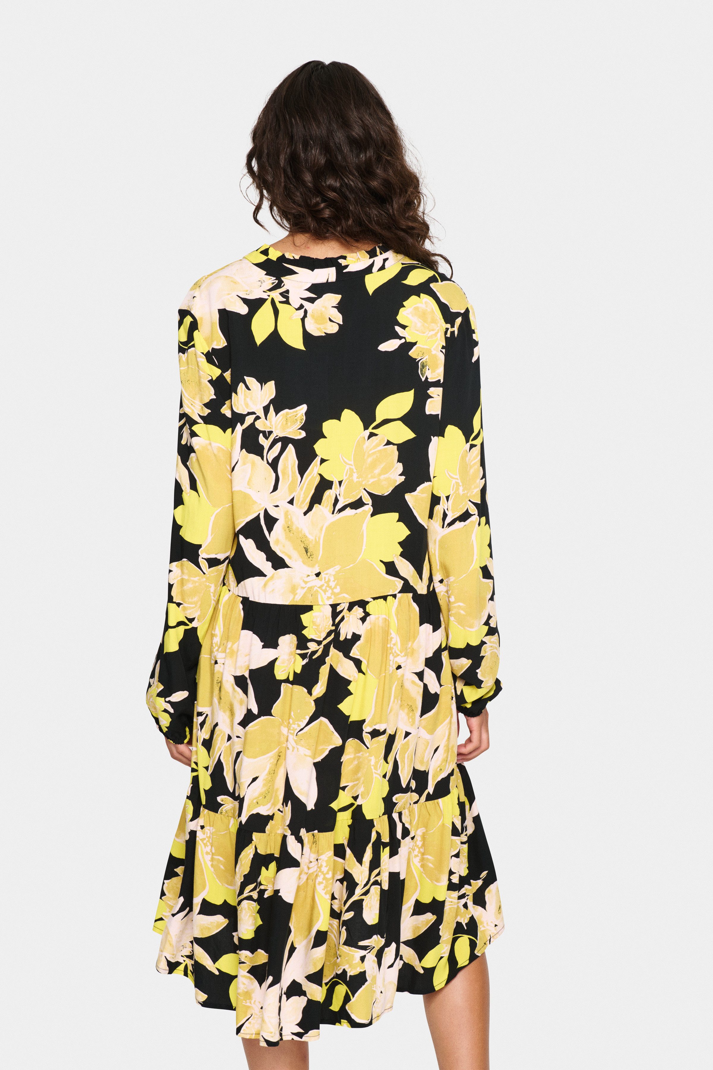 Saint Tropez Druckkleid EdaSZ LS Dress günstig online kaufen
