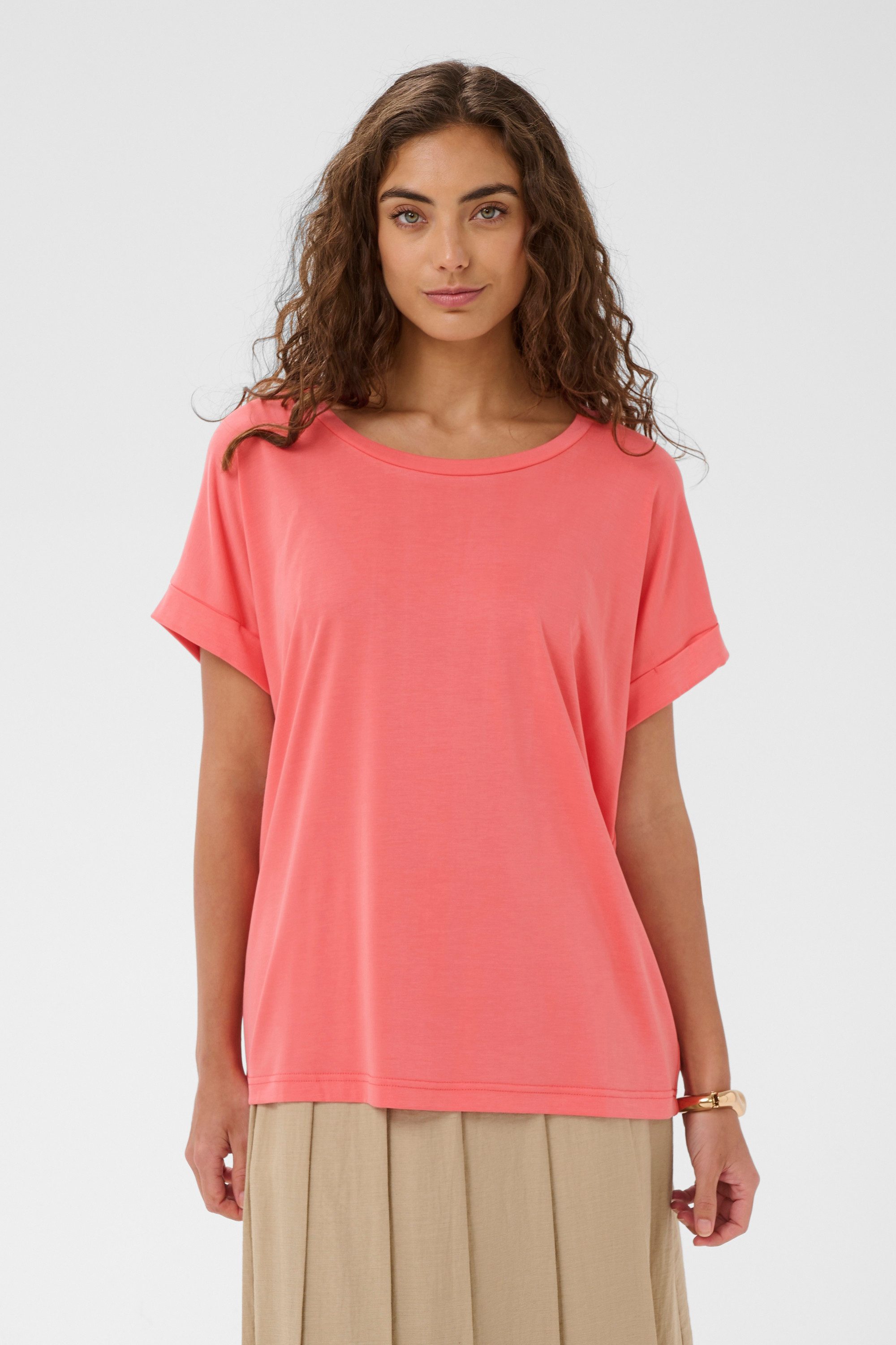 T-Shirt T-Shirt kurzarm CUkajsa
