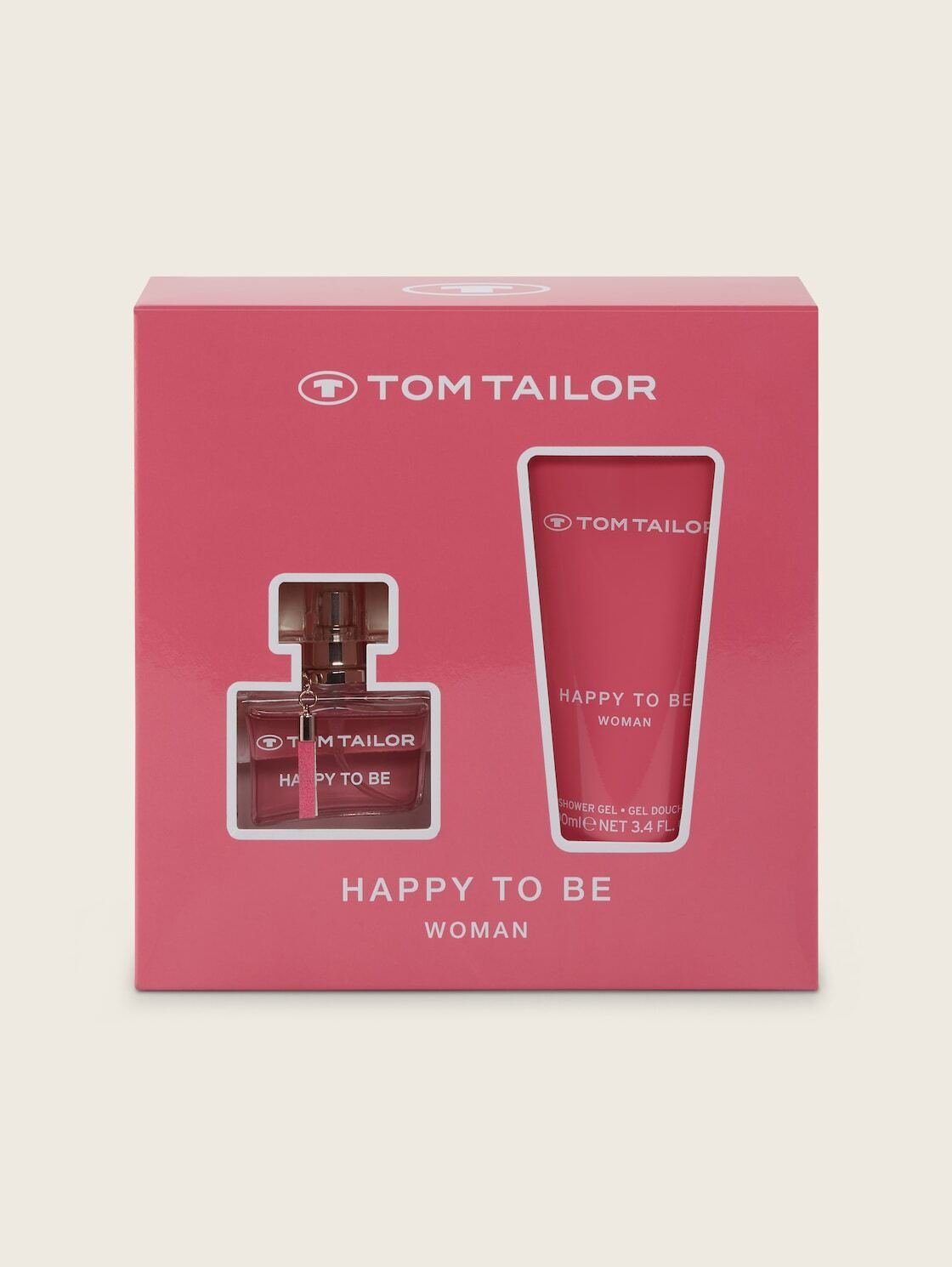 TOM TAILOR Duft-Set »Be mindful Woman«, (Set, 2 tlg., Eau de Toilette +  Duschgel) online kaufen