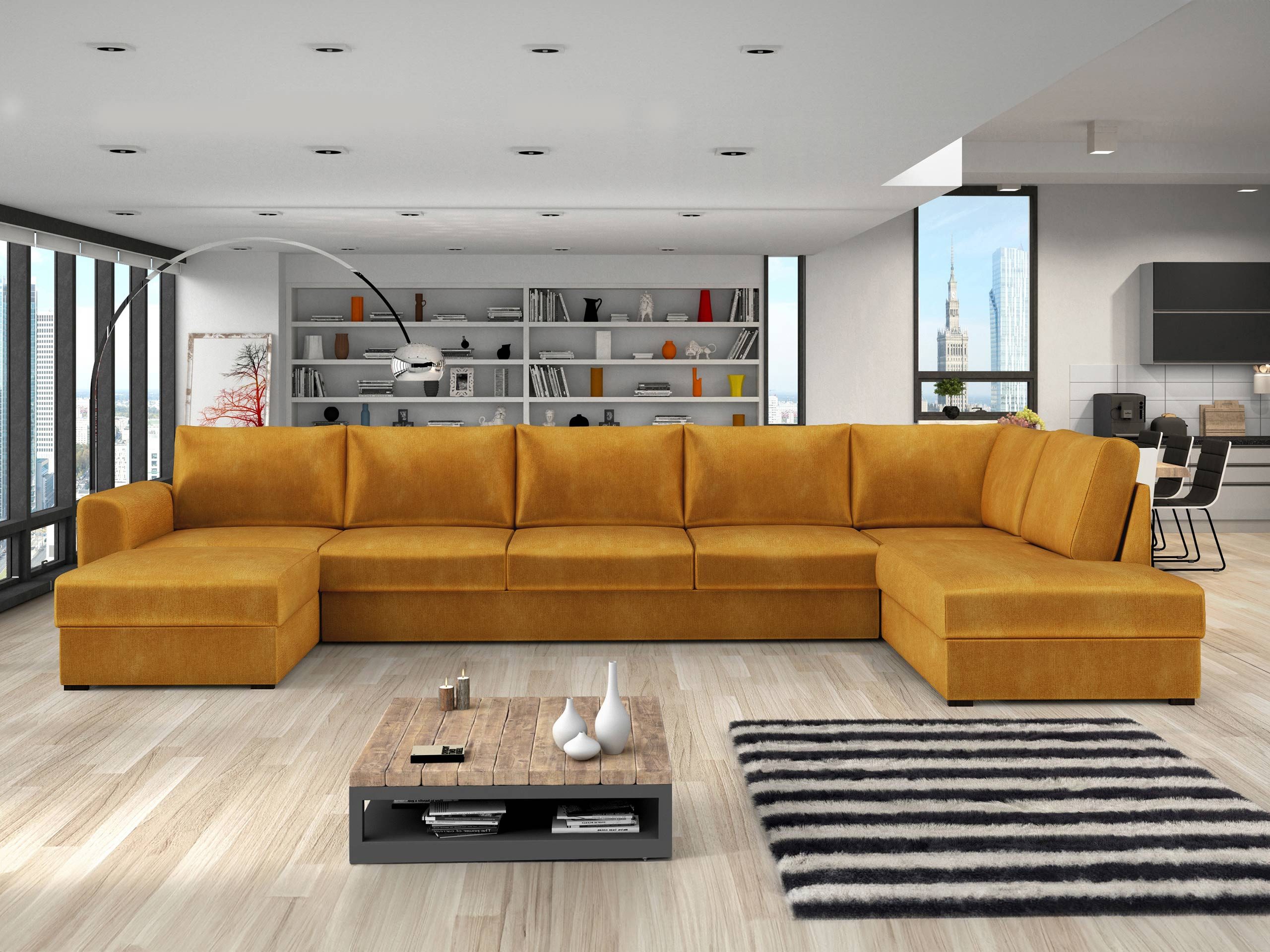 MIRJAN24 Wohnlandschaft Wilma Large, mit zwei günstig online kaufen