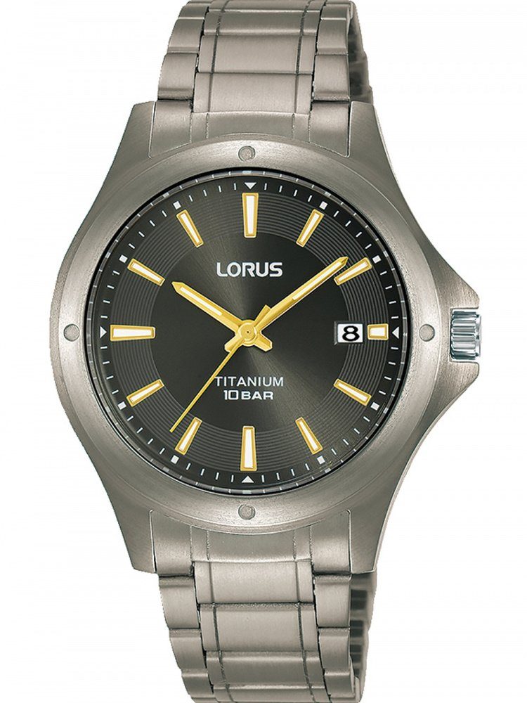 LORUS Quarzuhr RG867CX9, Sekunde