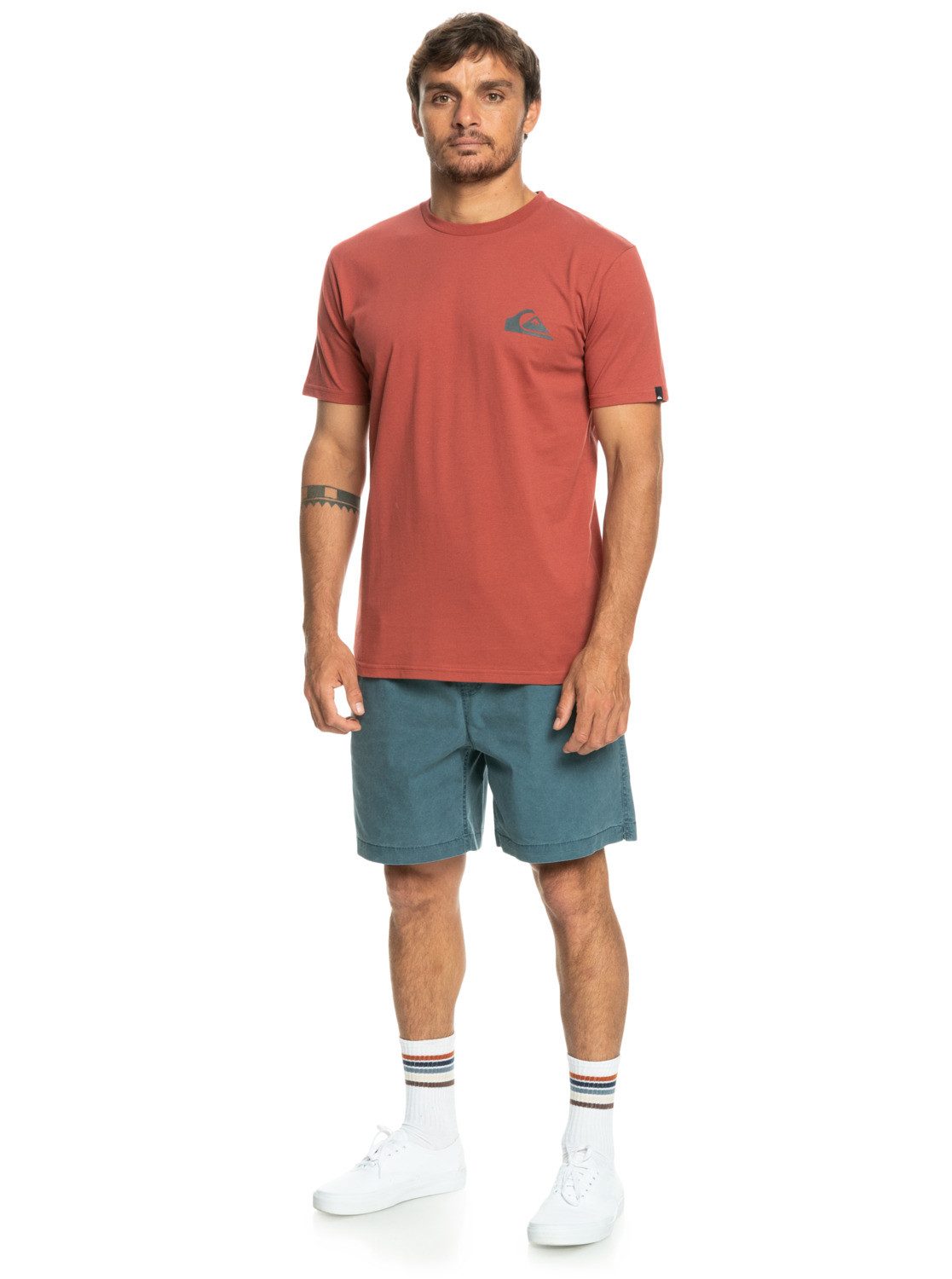 Quiksilver T-Shirt MW Mini Logo